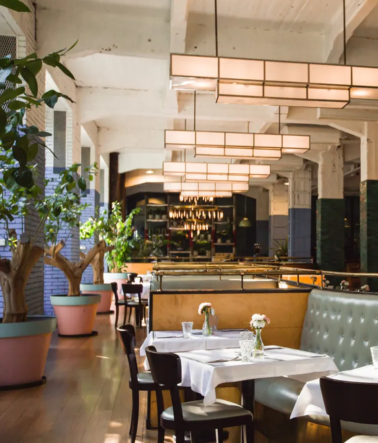 Stamba Hotel Interior Design