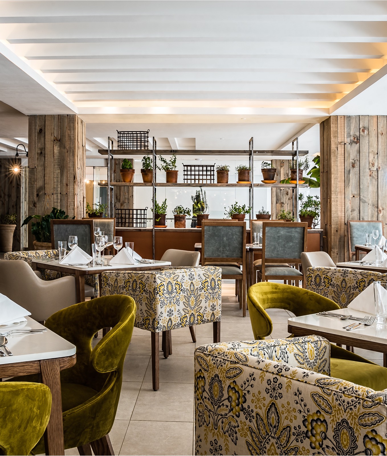 Trademark Hotel Interior Design