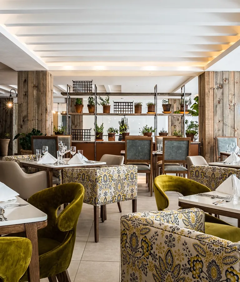 Trademark Hotel Interior Design