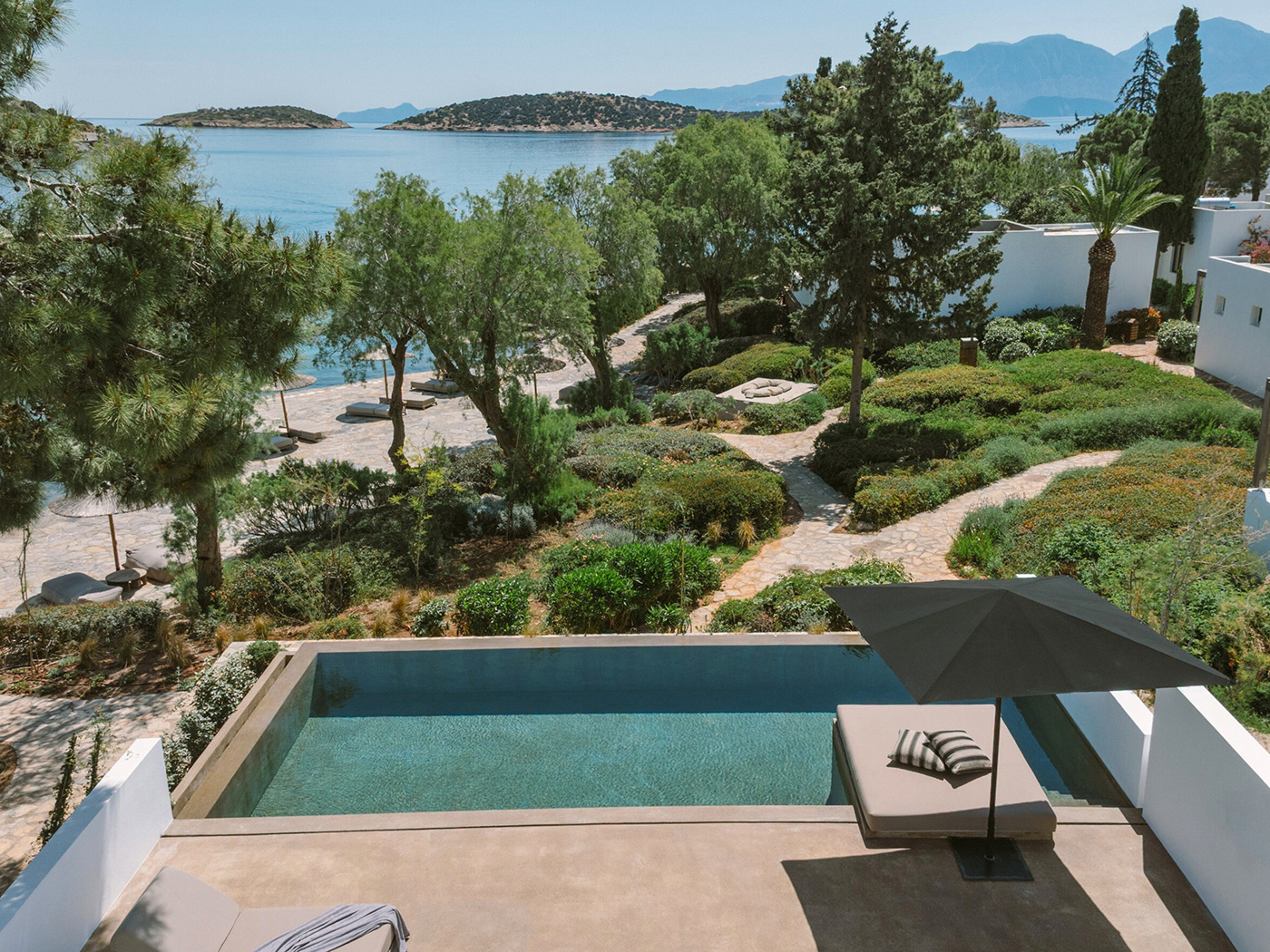 Minos Beach One Bedroom Seafront Villa Private Pool V3 R 02