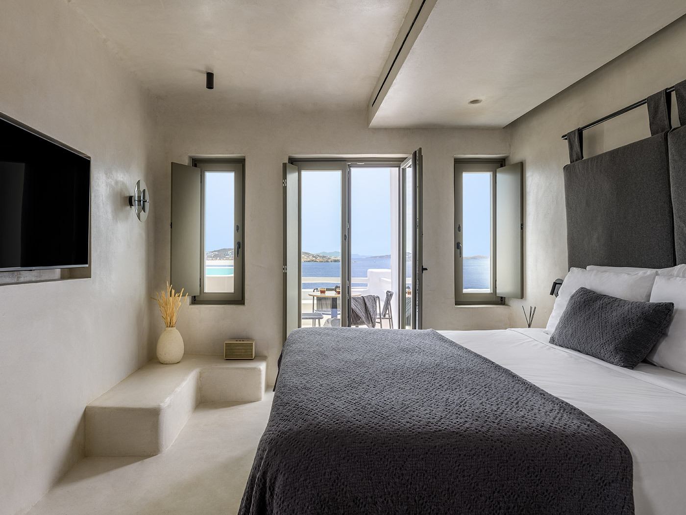 Rocabella Mykonos Deluxe Sea View With Outdoor Mini Plunge Pool V3 R 02