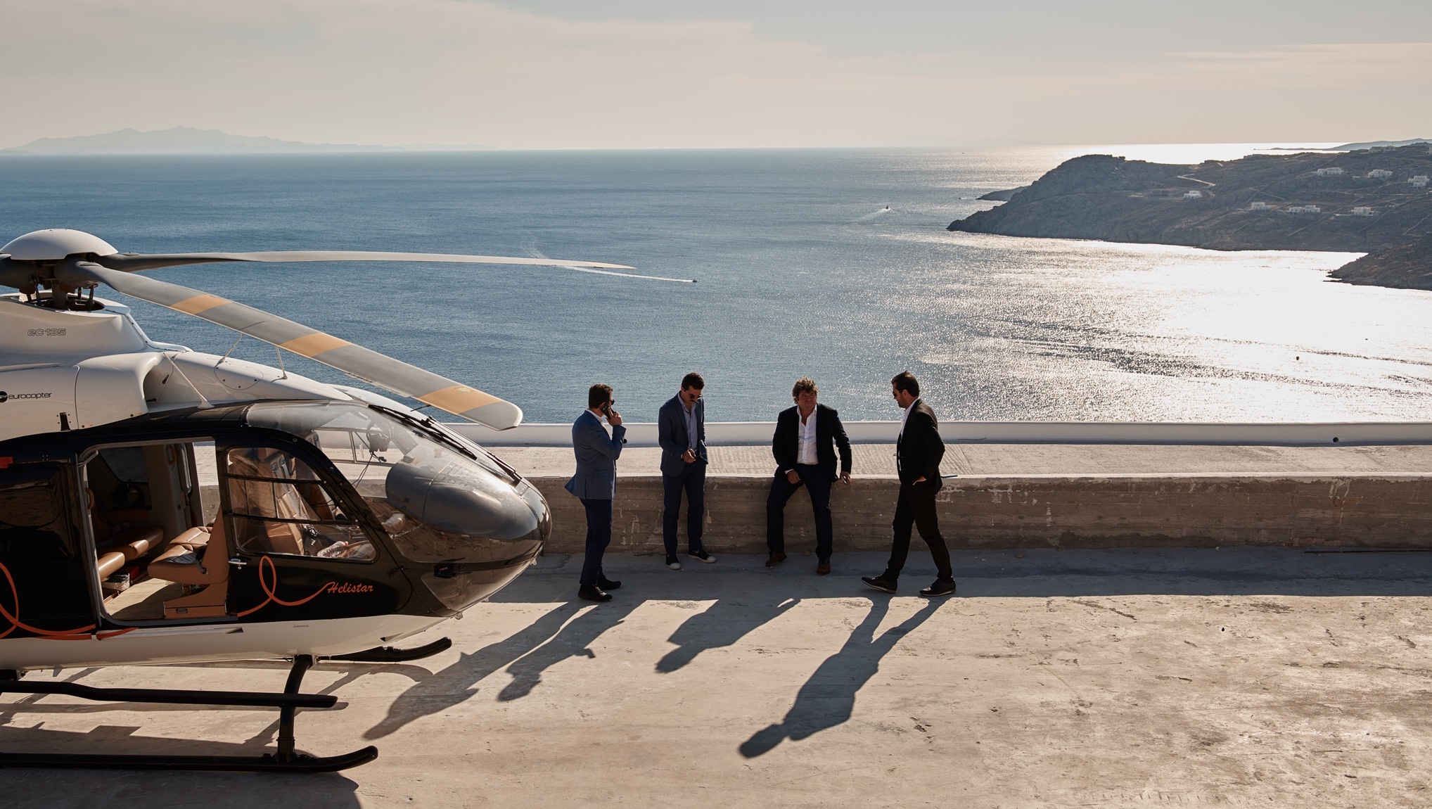 006 Myconian Avaton Brothers Helicopter