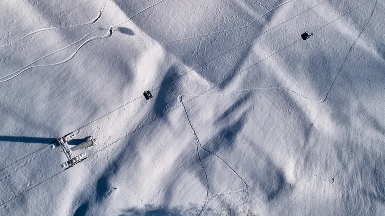 006 The Hide Hotels Flims Traces In Snow