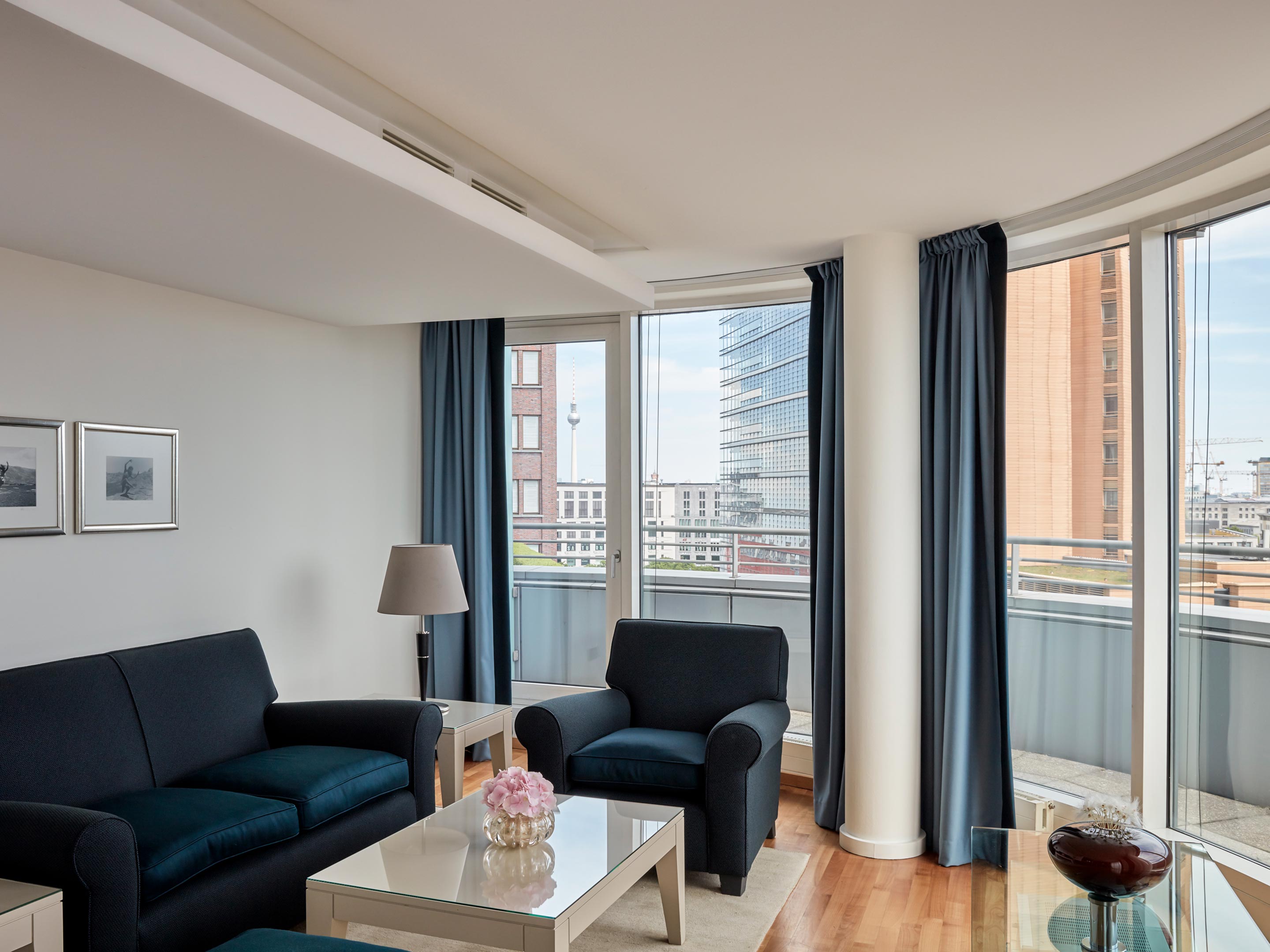 The Mandala Hotel View In Berlin