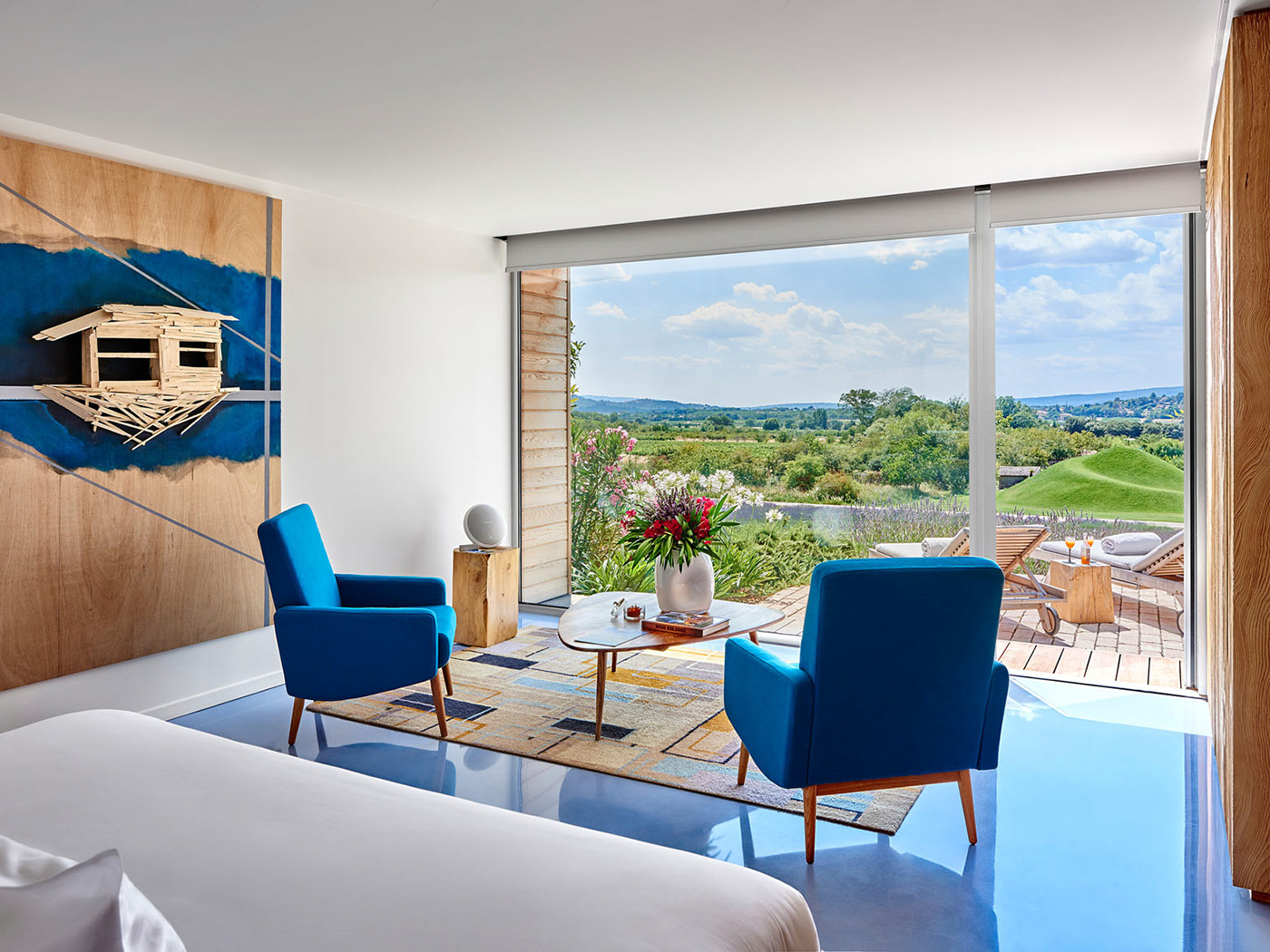 Les Andeols Lavender Suite Nature R 02