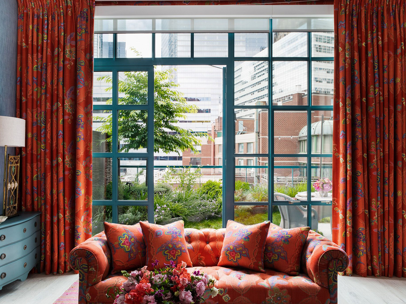 Warren Street Hotel Warren One Bedroom Terrace Suite R 01