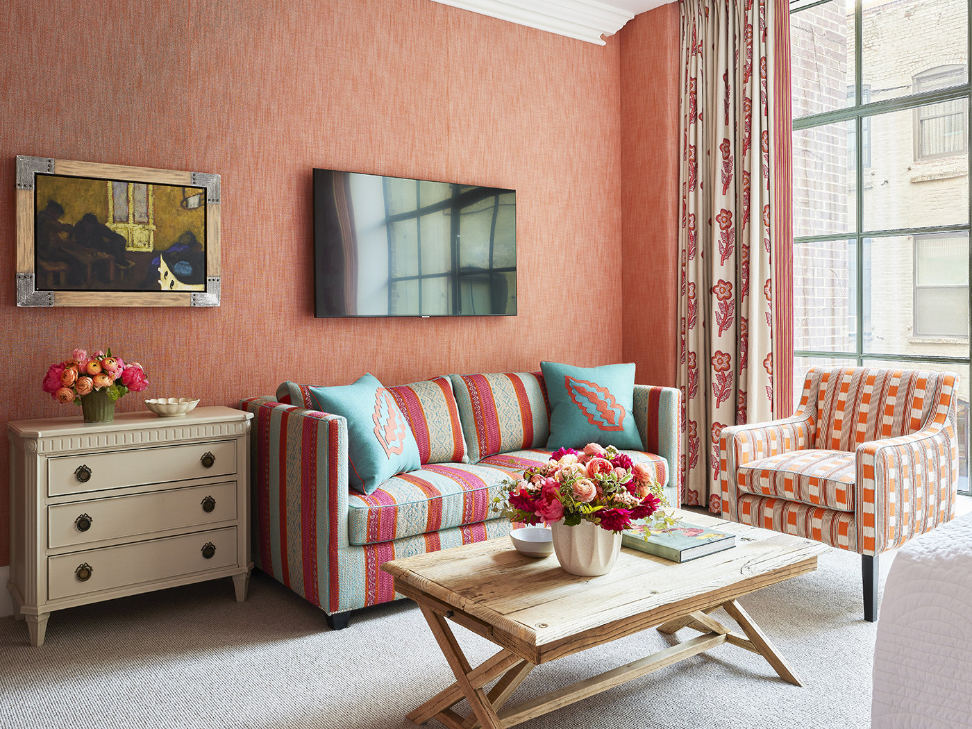 Crosby Street Hotel Luxury Junior Suite V2 R 03