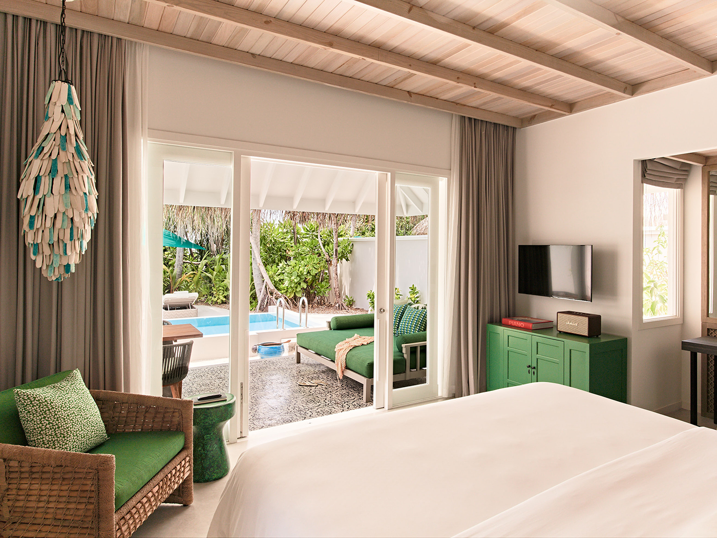 Seaside Finolhu Private Pool Villa V2 R 01