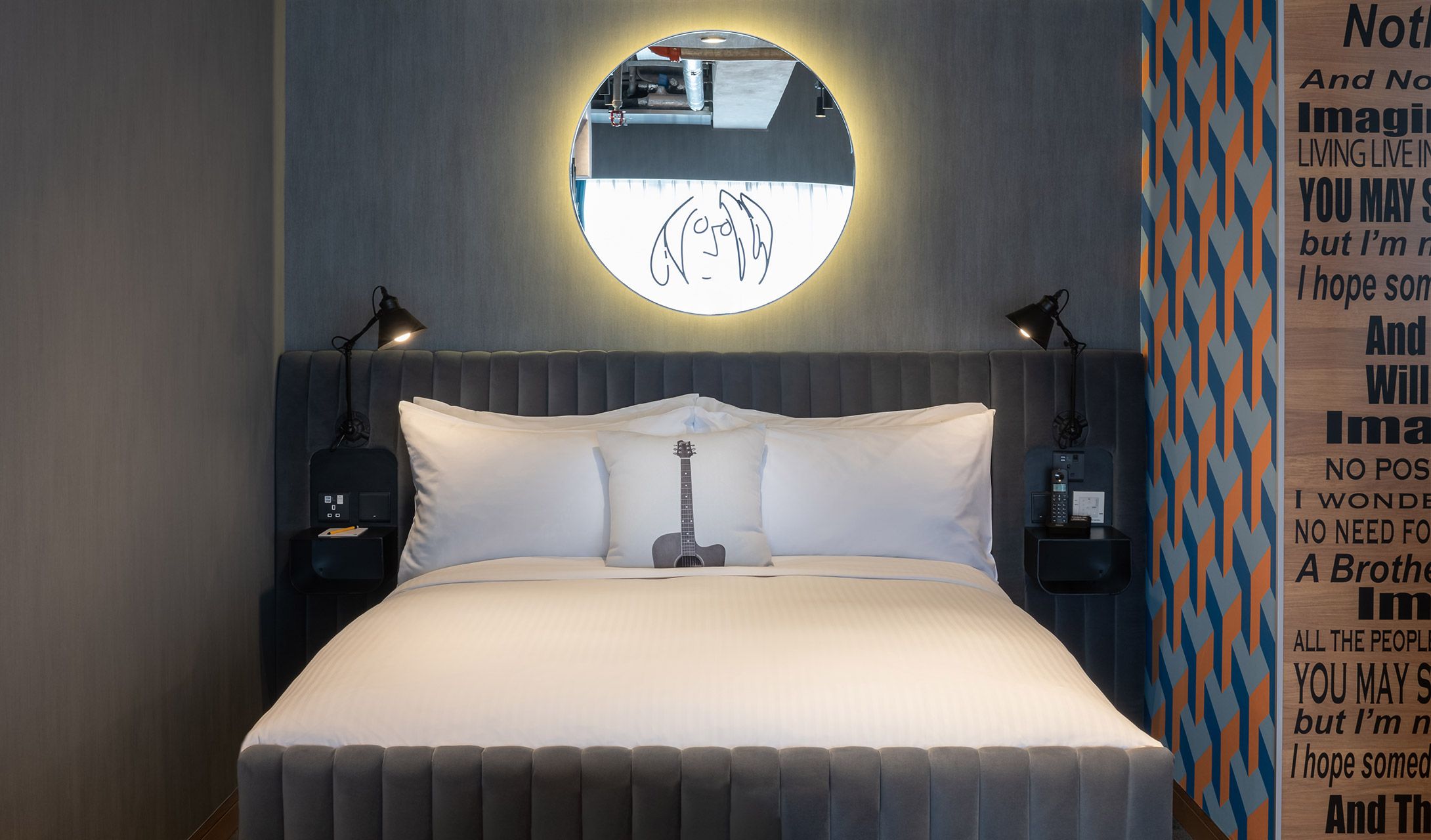Ovolo Southside Guestroom in Hong Kong