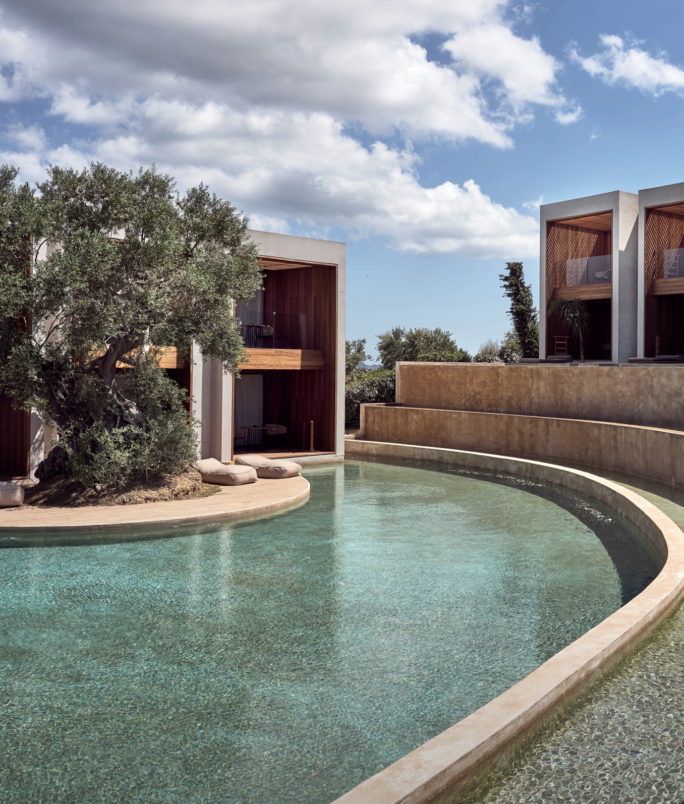 Olea All Suite Hotel Architecture (1)