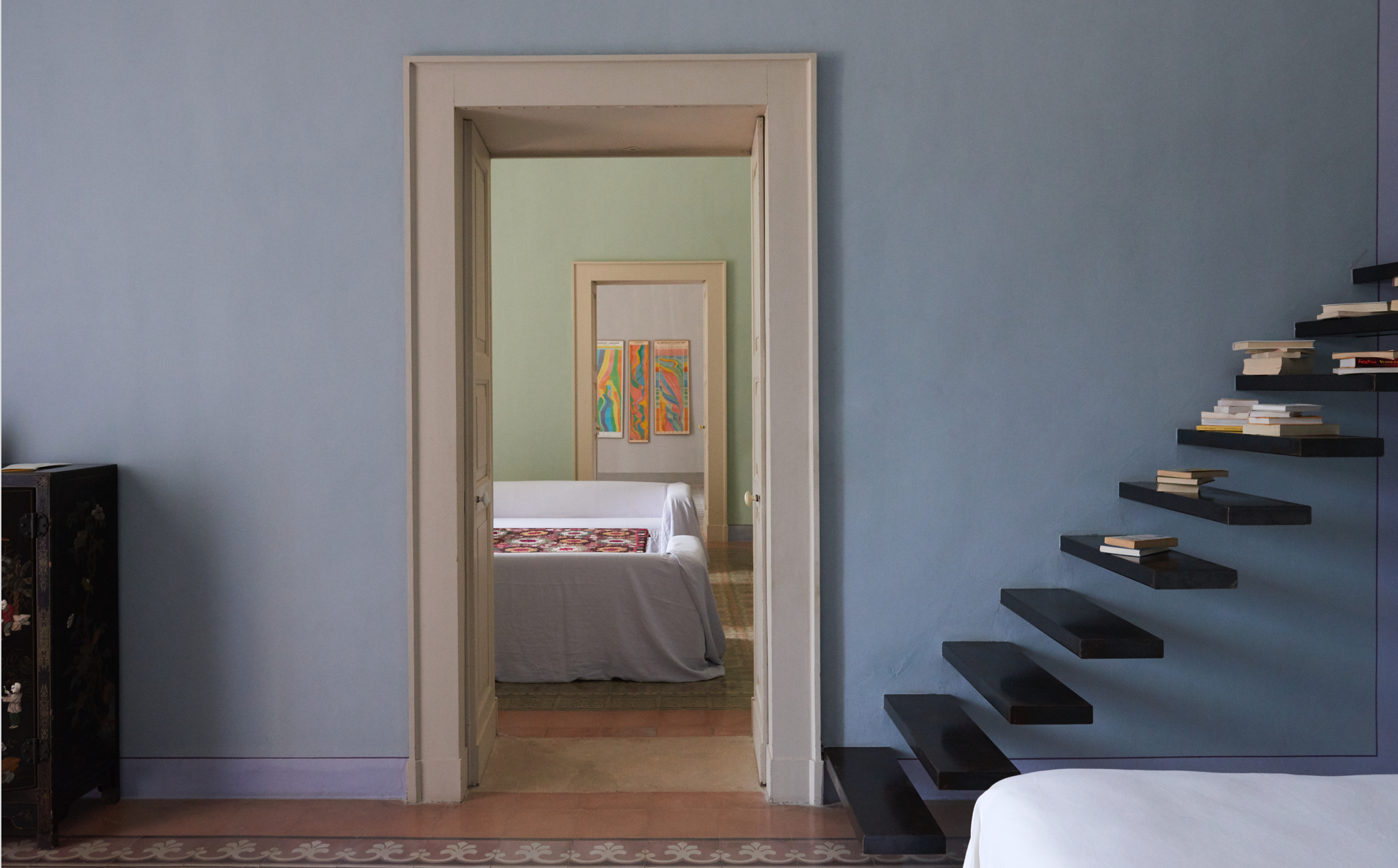 009 Palazzo Daniele Suite Staircase Design