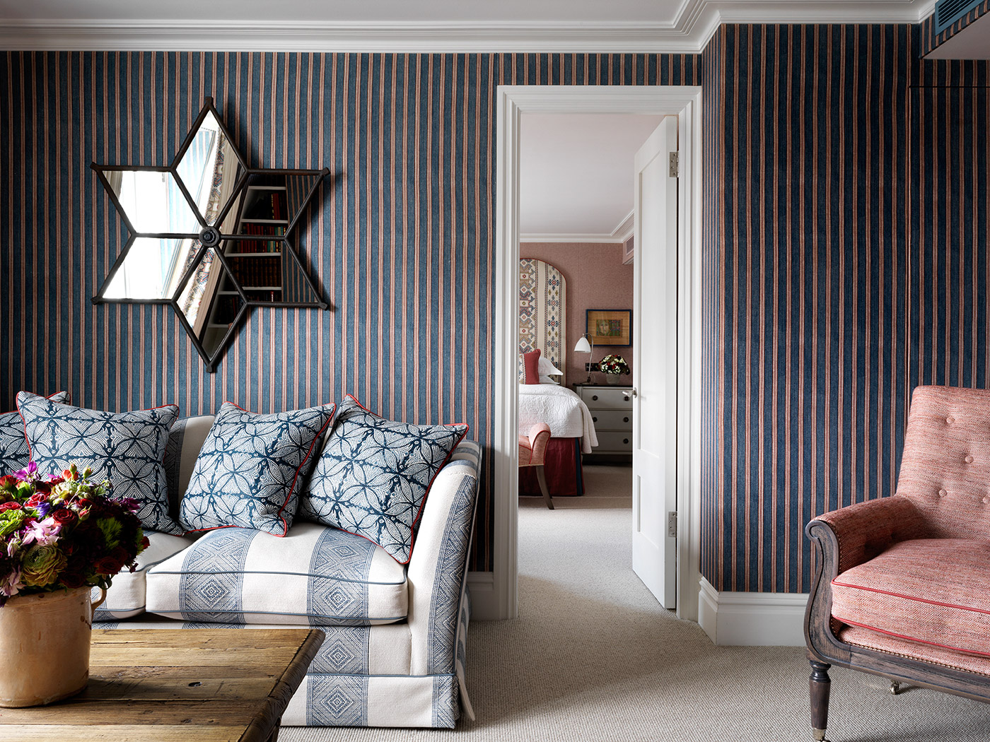 Charlotte Street Hotel One Bedroom Virginia Woolf Suite R 06