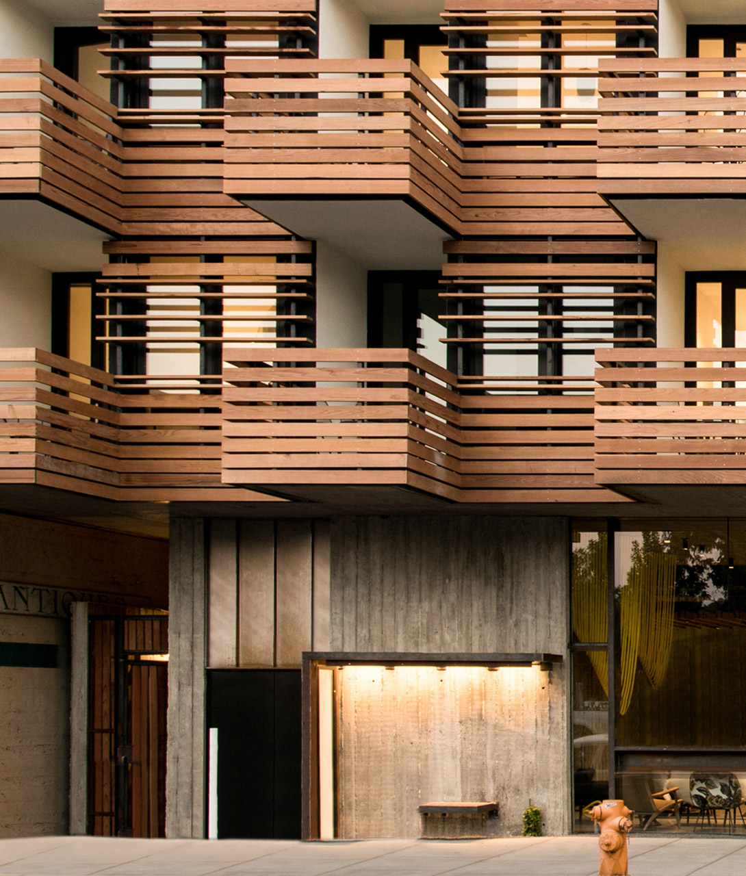 Harmon Guest House Exterior in Healdsburg