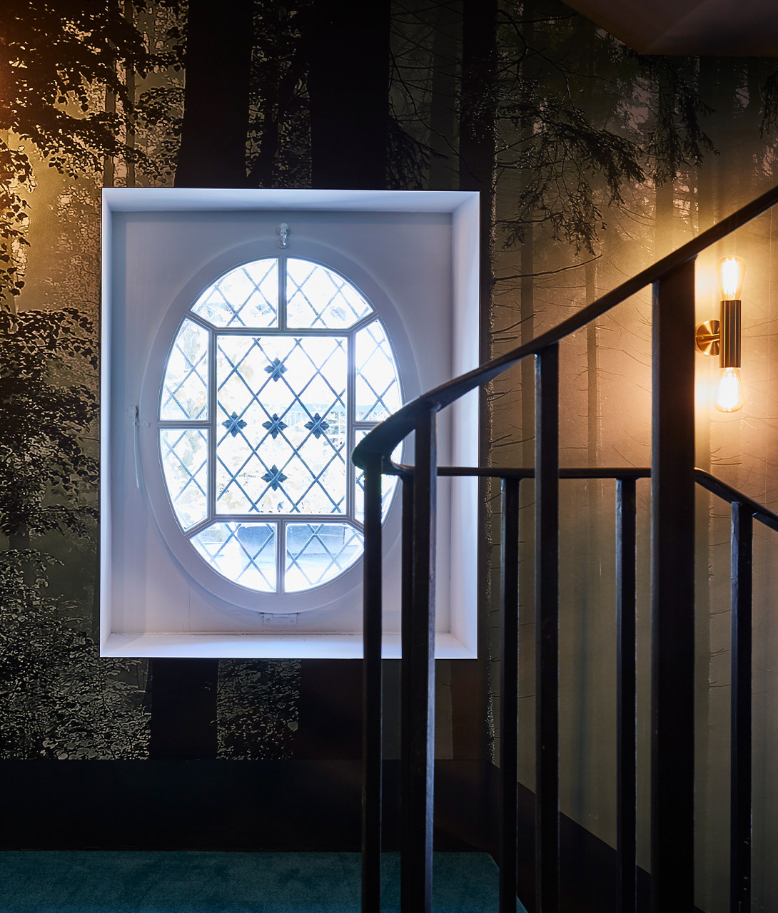 Spedition Staircase in Thun