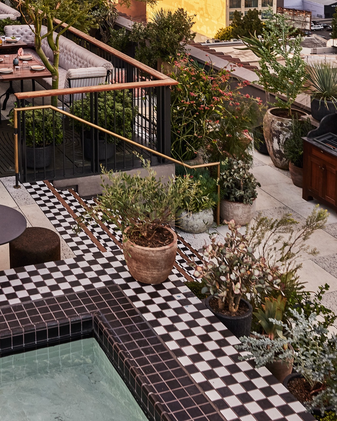 08 Best Of Pools Proper Downtwon La Rooftop Terrace Pool