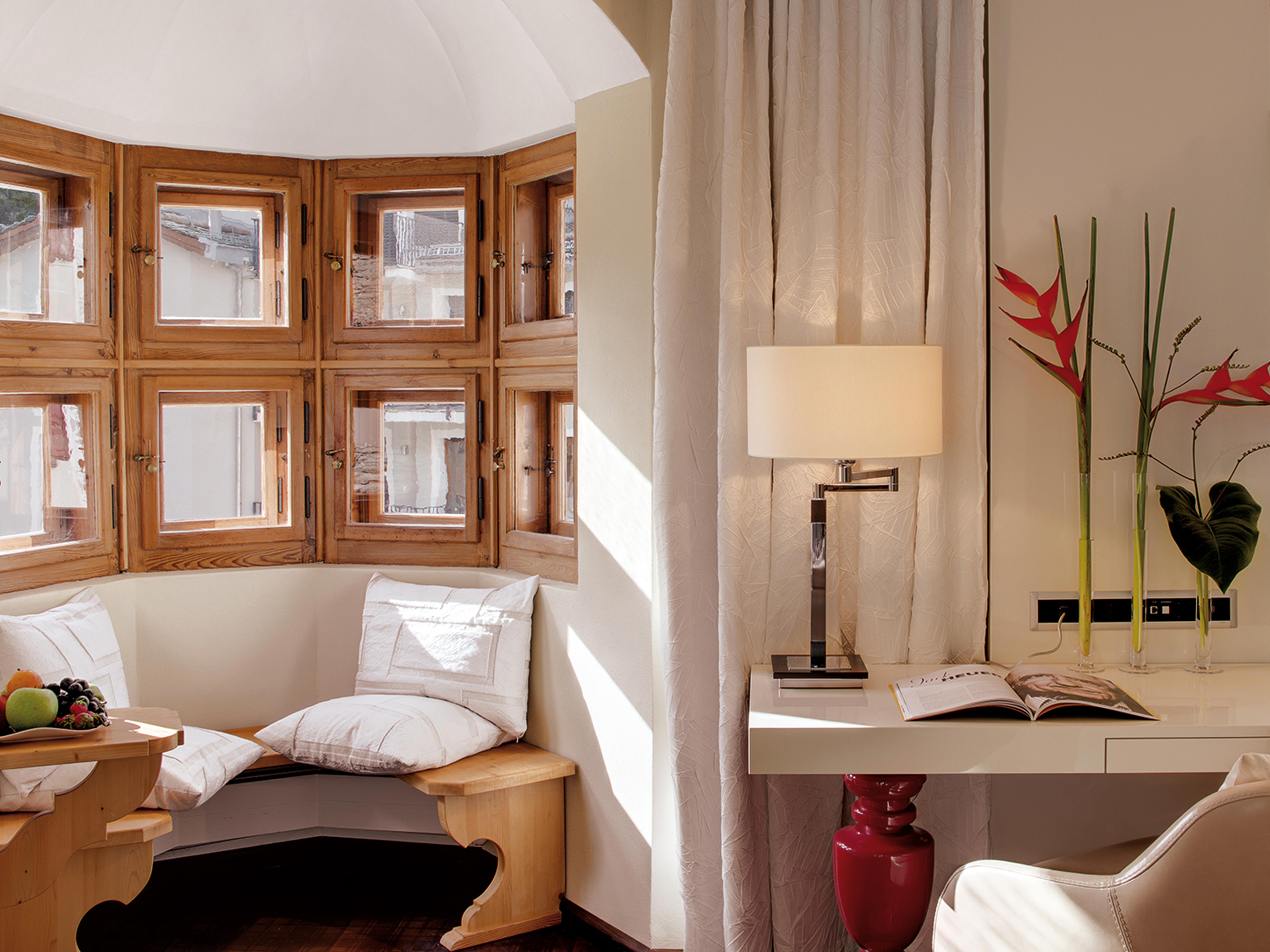 Giardino Mountain Alpine Suite Ambiance in Champfèr