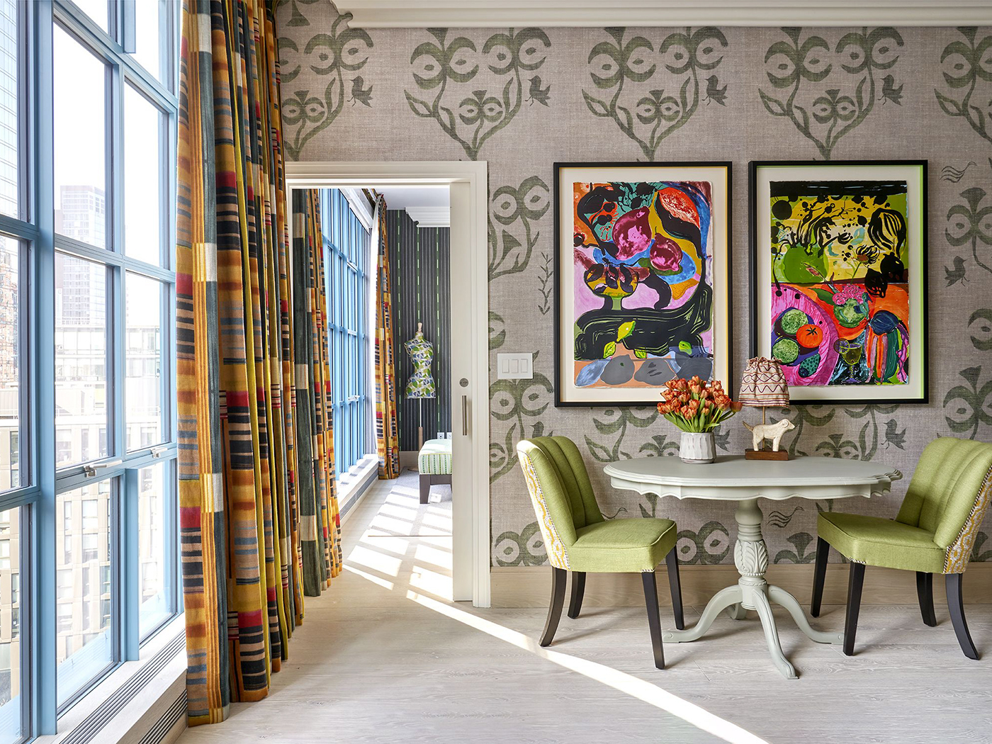 Warren Street Hotel Deluxe One Bedroom Suite R 06