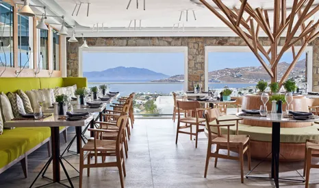 Myconian Kyma Design in Mykonos, Greece