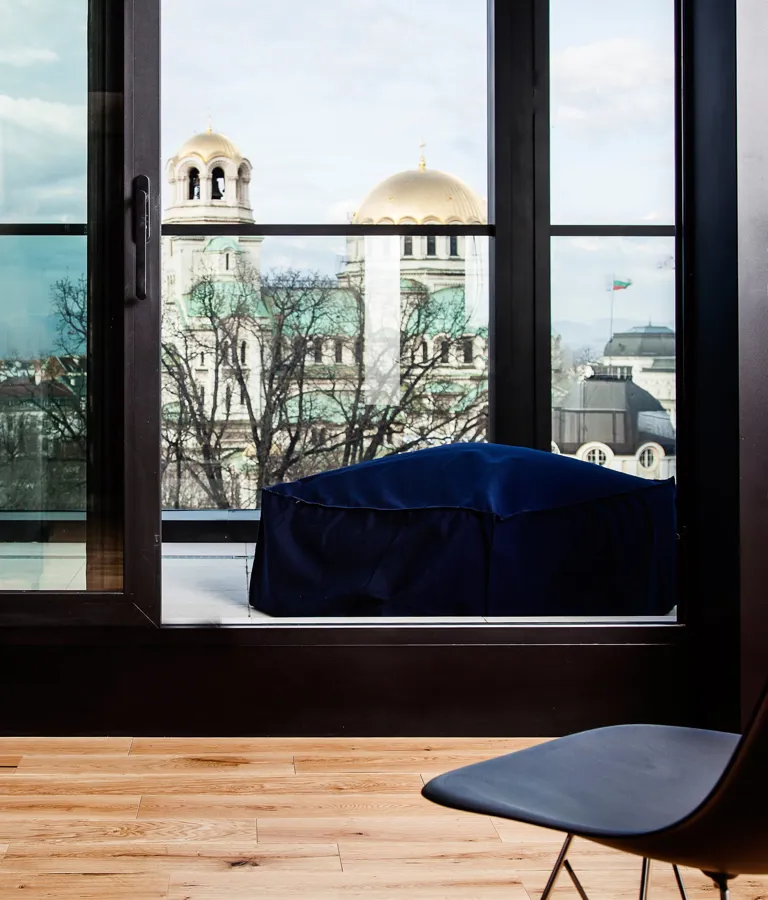 Sense Hotel Sofia Interior Design