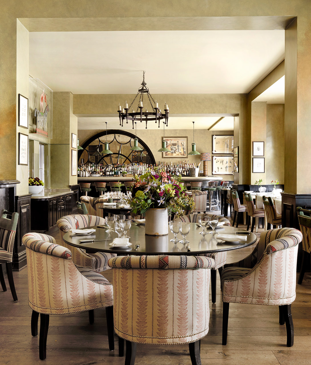 Covent Garden Hotel Firmdale Hotels Interior Design 03