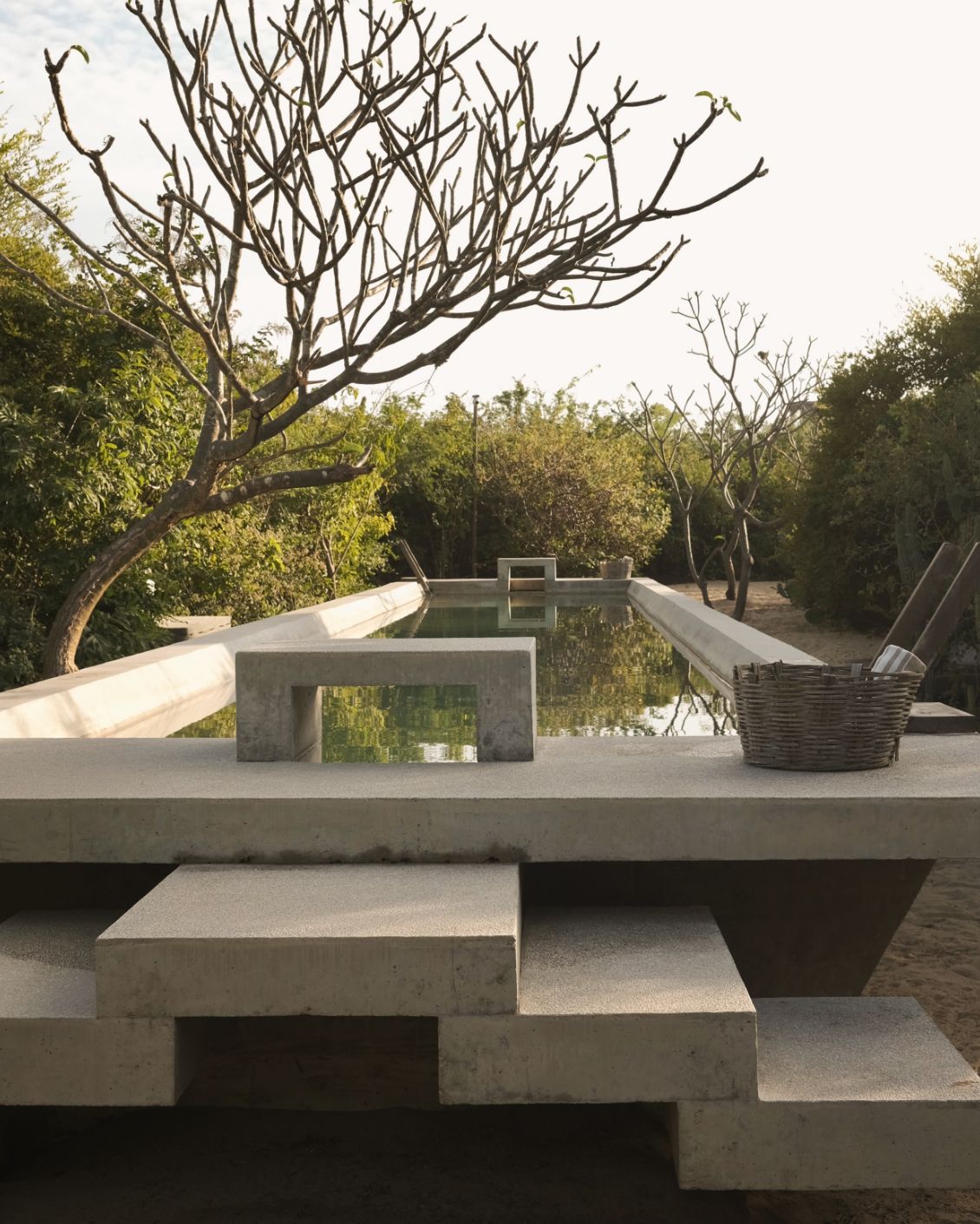 15 DH Essay By Maya Poon Love Letter To Oaxaca Hotel Terrestre Pool