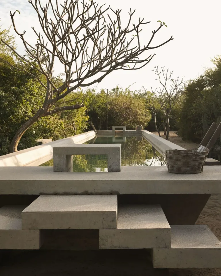 15 DH Essay By Maya Poon Love Letter To Oaxaca Hotel Terrestre Pool