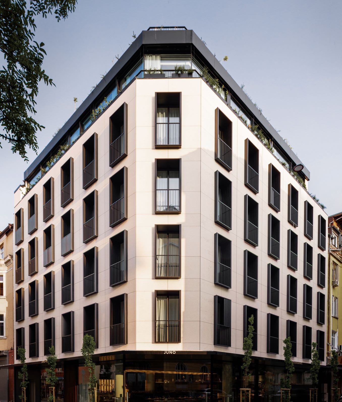 Juno Hotel Sofia Architecture