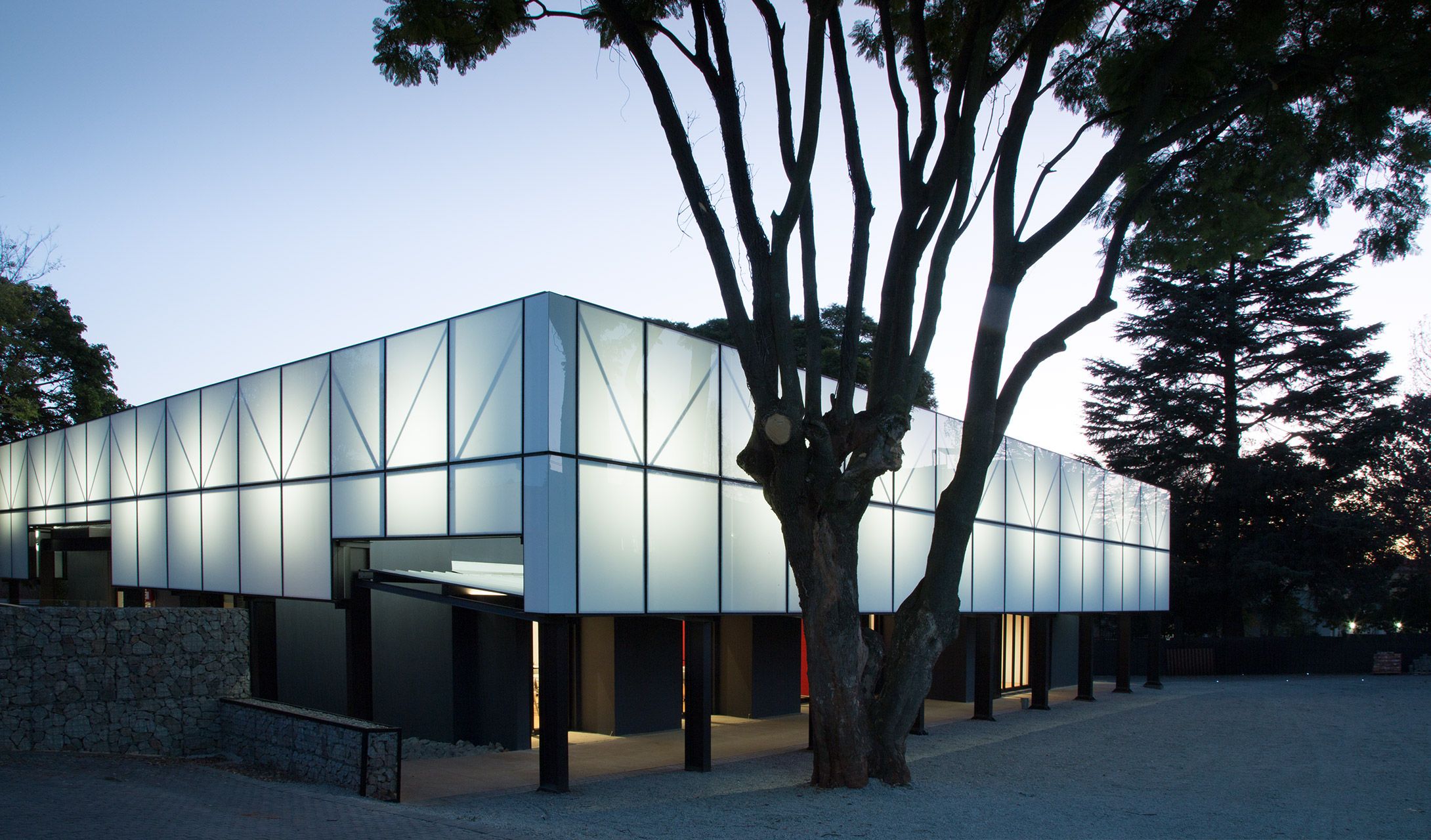 Ten Bompas Exterior Facade in Johannesburg