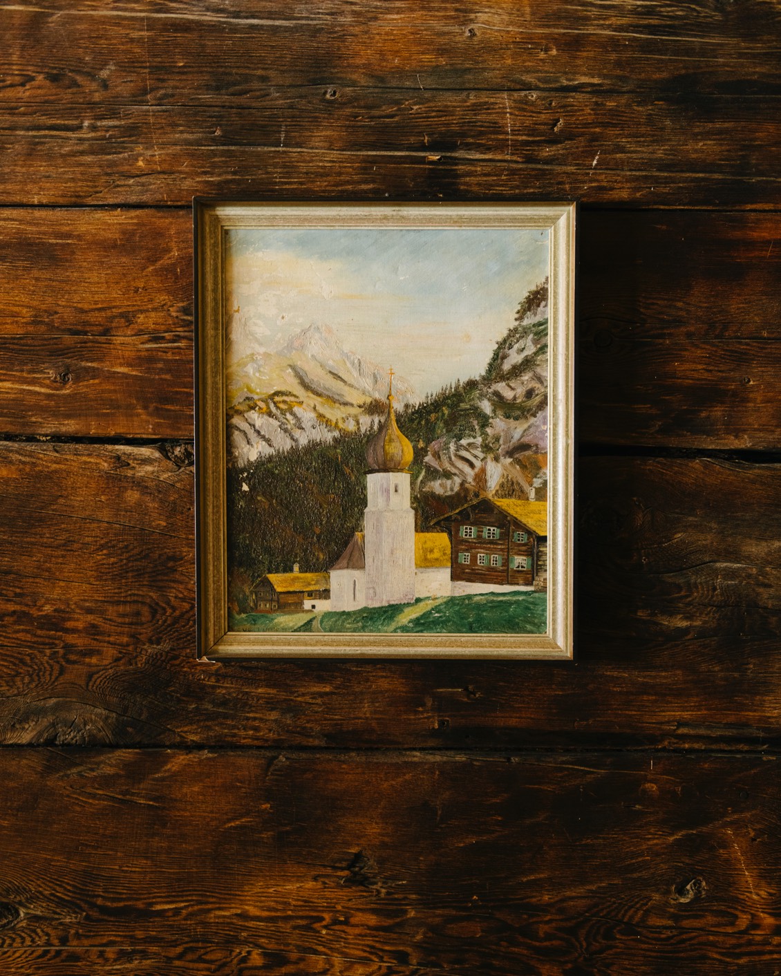 002 Rote Wand Walch Painting