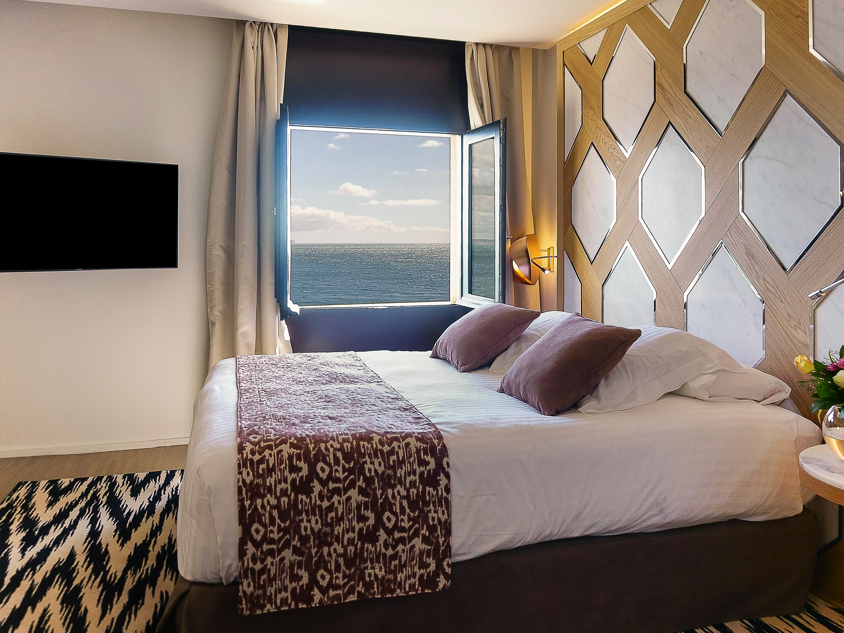 Deluxe Room Sea View, Hospes Maricel 