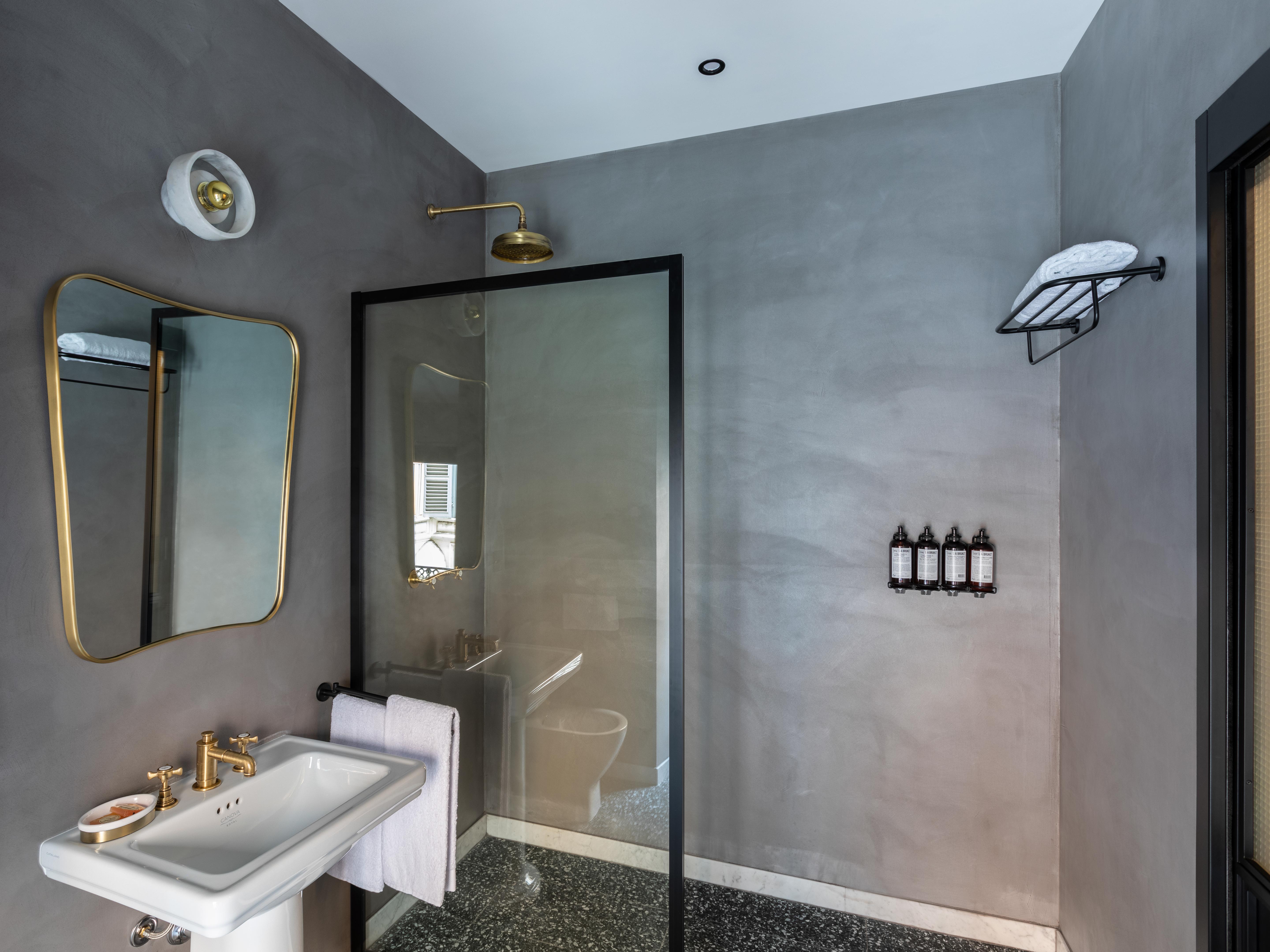 Chapter Roma Room Interior Design Details in Rome