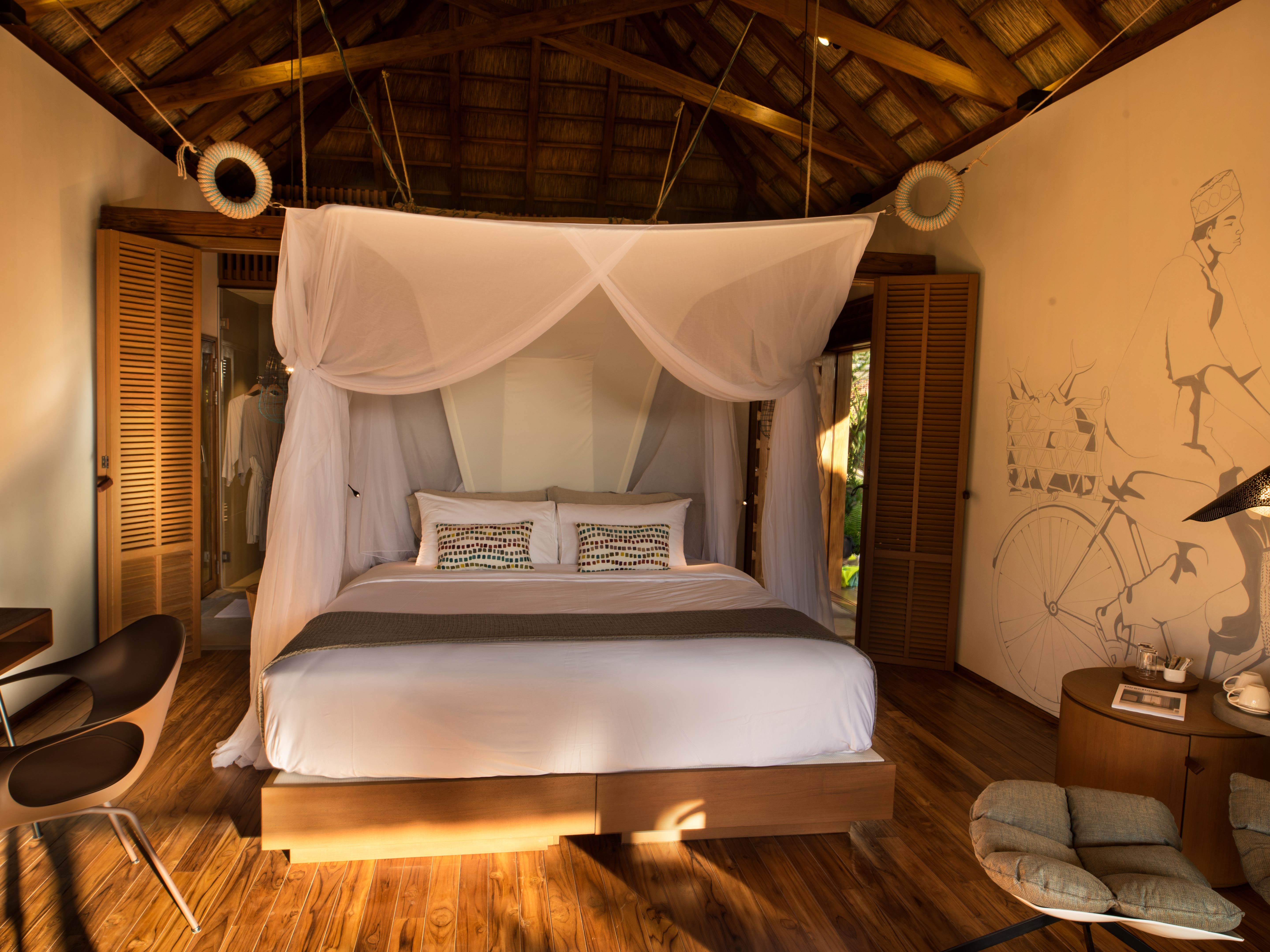 Zuri Zanzibar Bed in Tanzania
