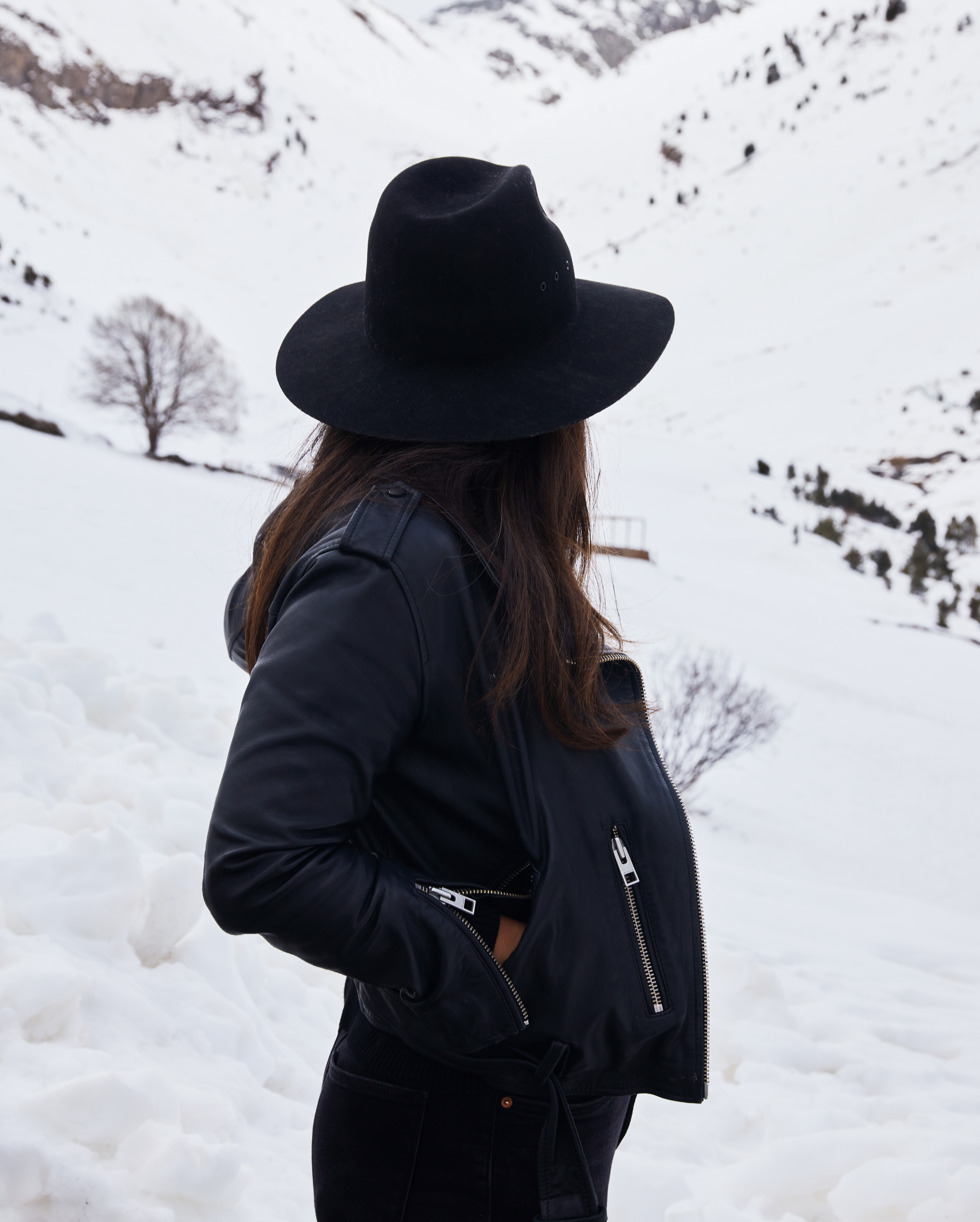 010 L Ovella Negra Prisca Llagostera Leather Jacket