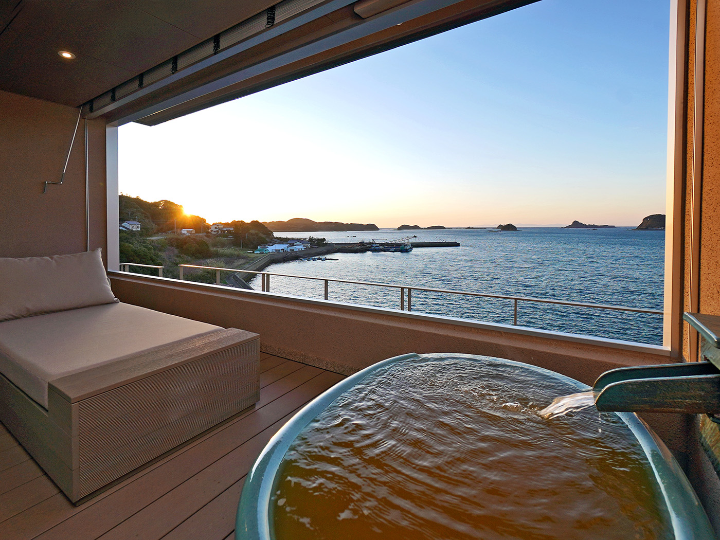 Iki Retreat Sea View Suite With Open Air Bath R 04