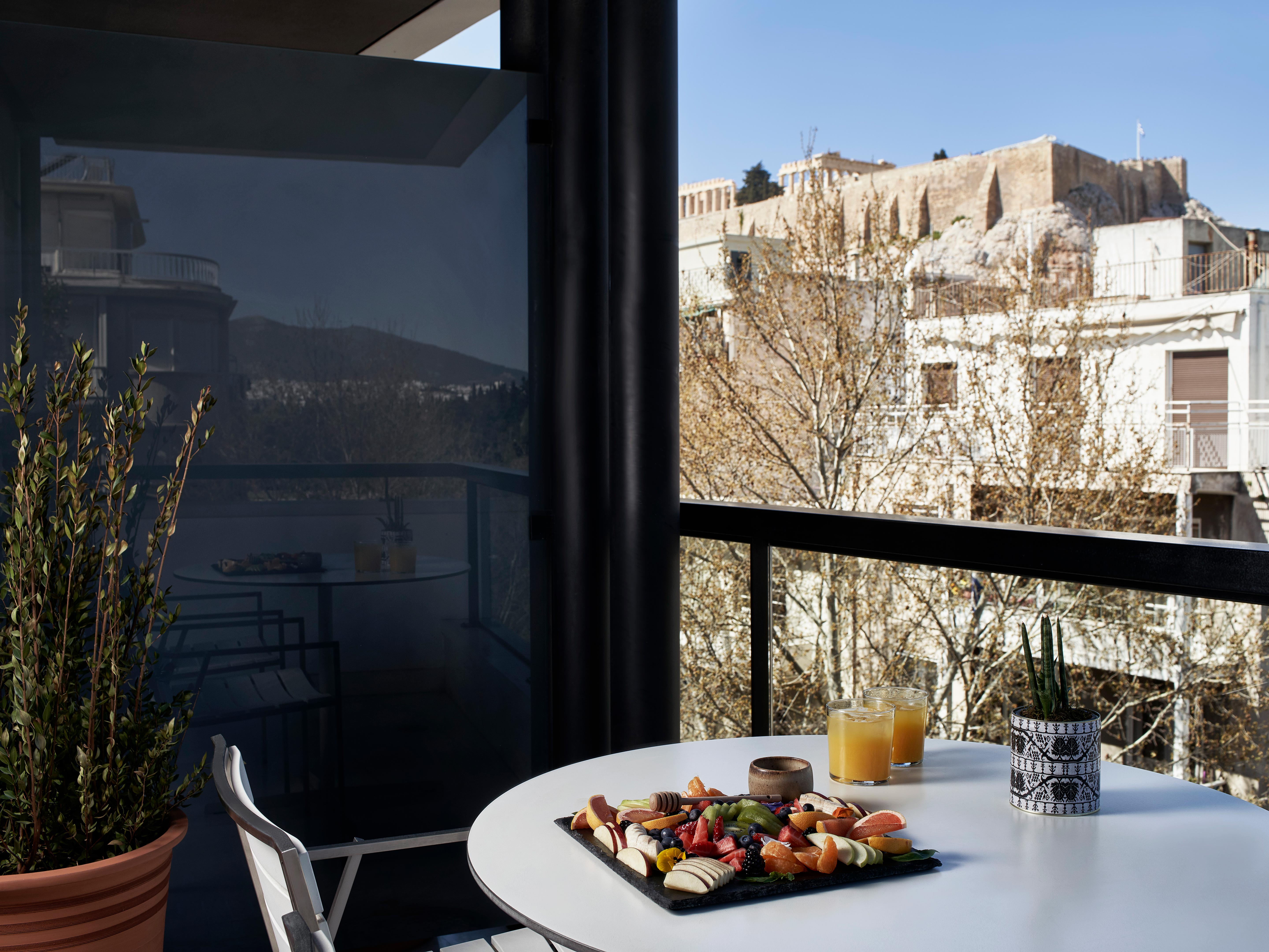 Athenswas Room Interior Design Details in Athens