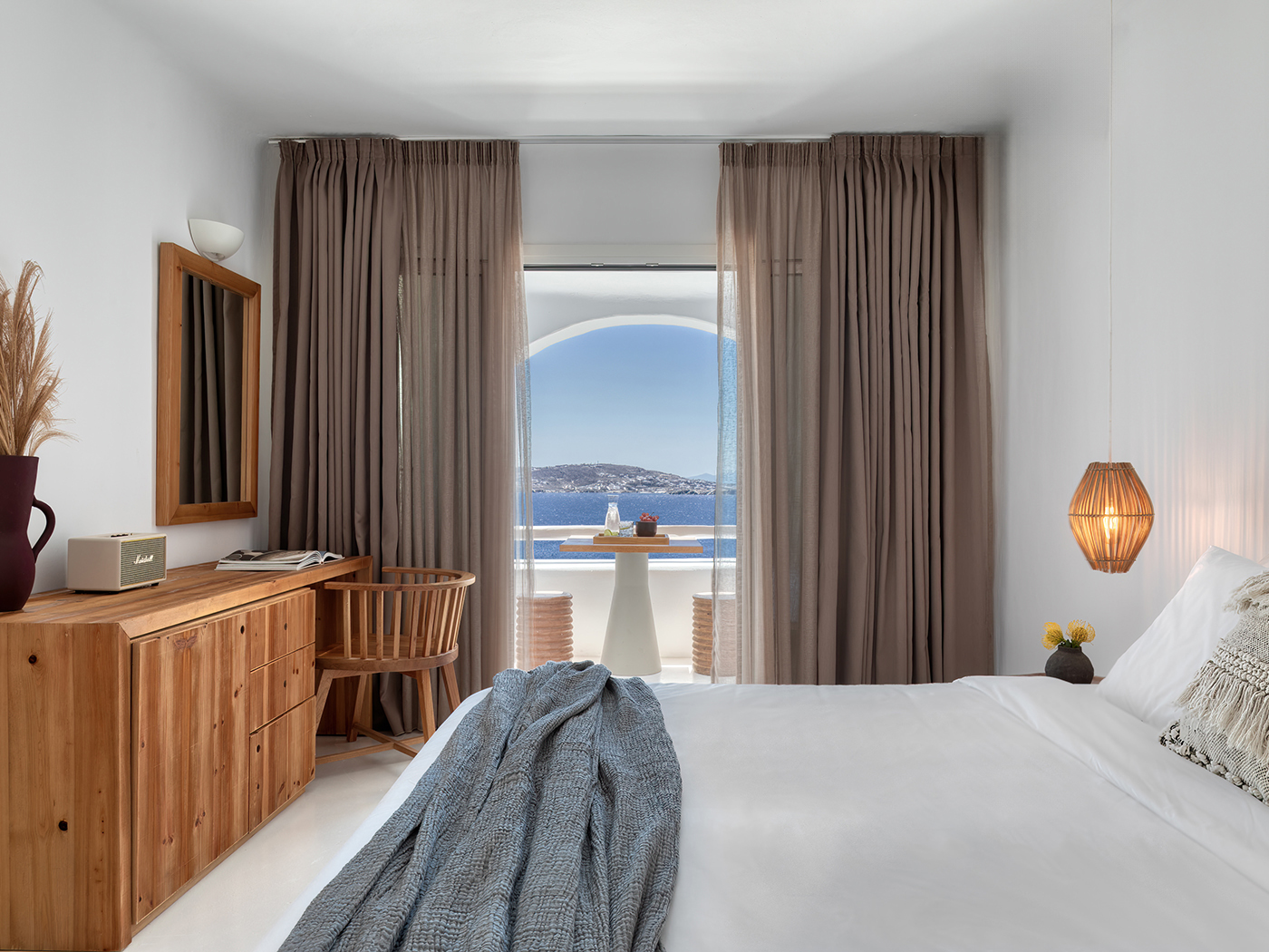 Rocabella Mykonos Deluxe Sea View Room V3 R 01