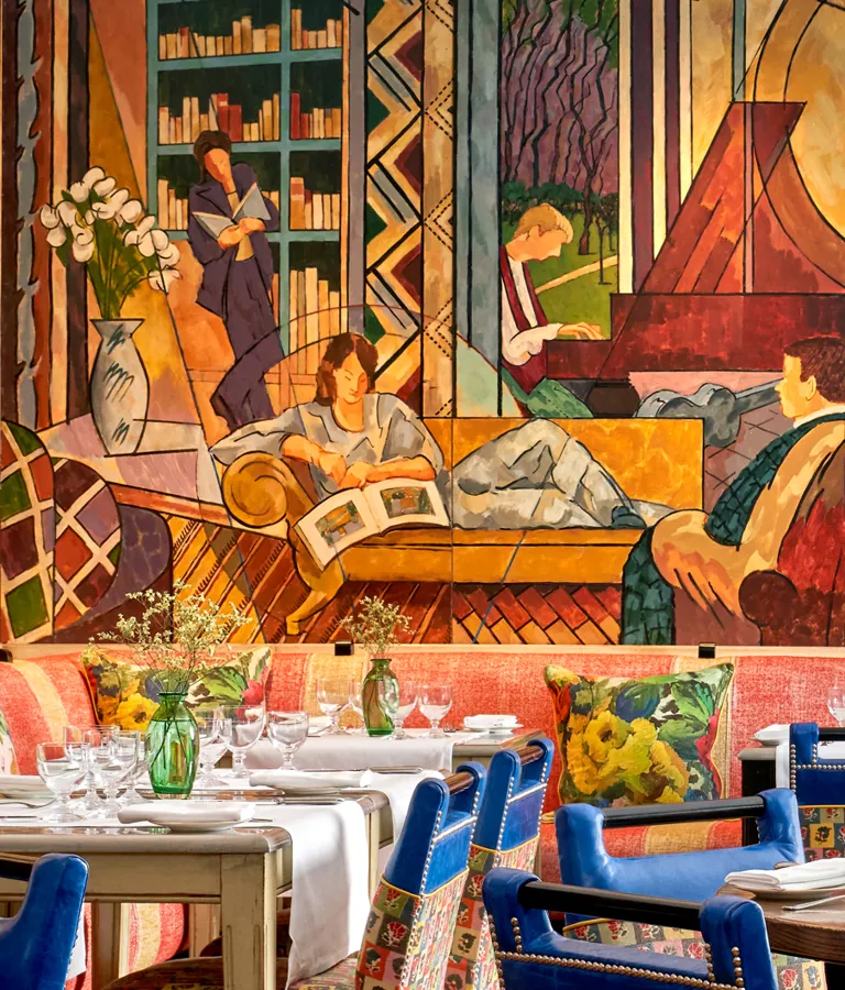 Charlotte Street Hotel Firmdale Hotels Theme Box 01 Art In Focus