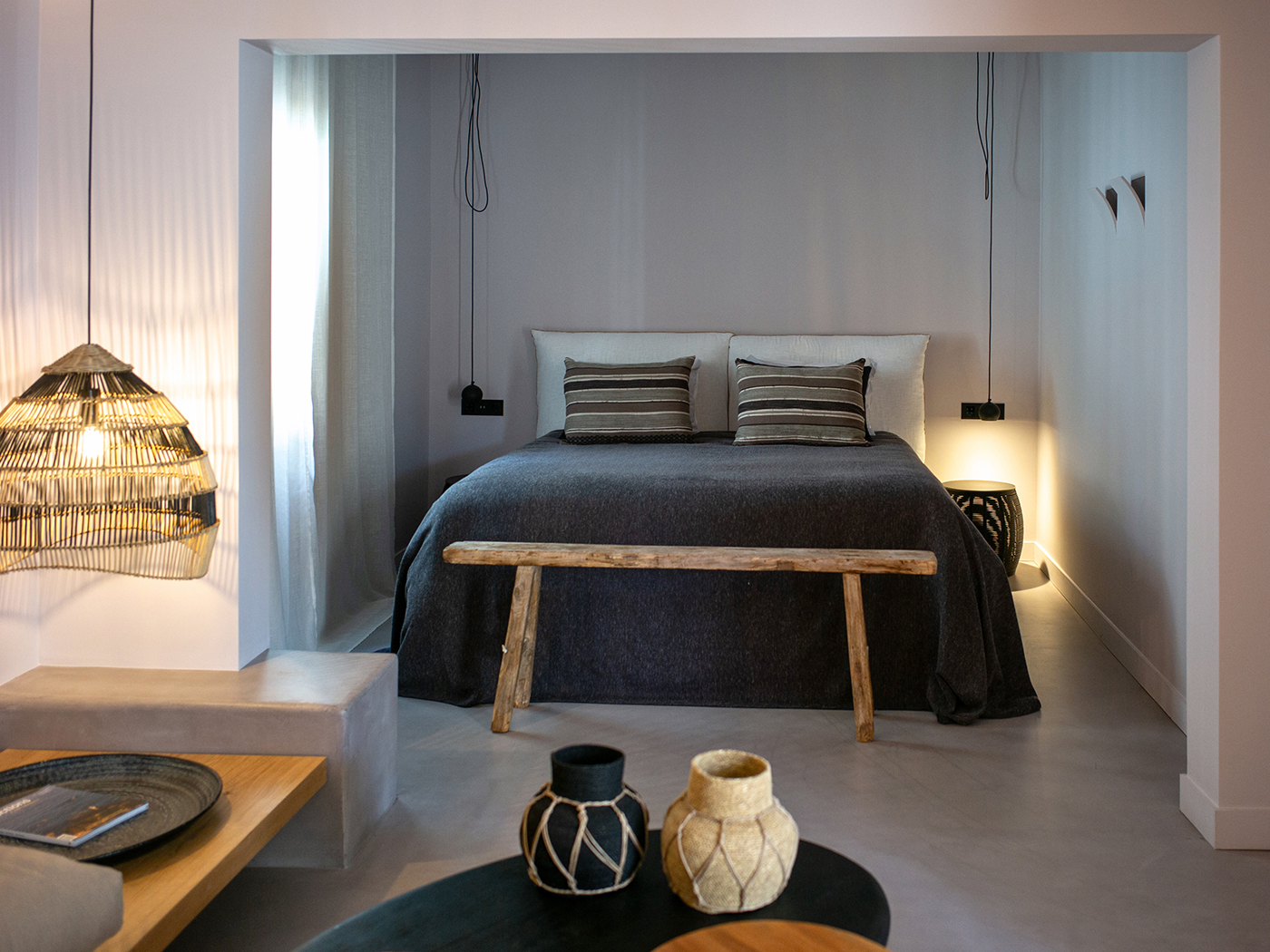 Minos Beach Nature Superior Bungalow With Private Garden V2 R 02