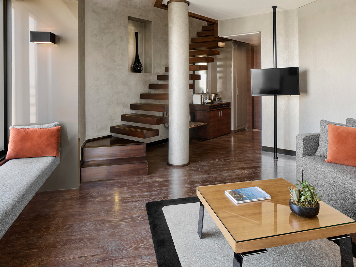 Gezi Hotel Bosphorus Loft Suite V3 R 04