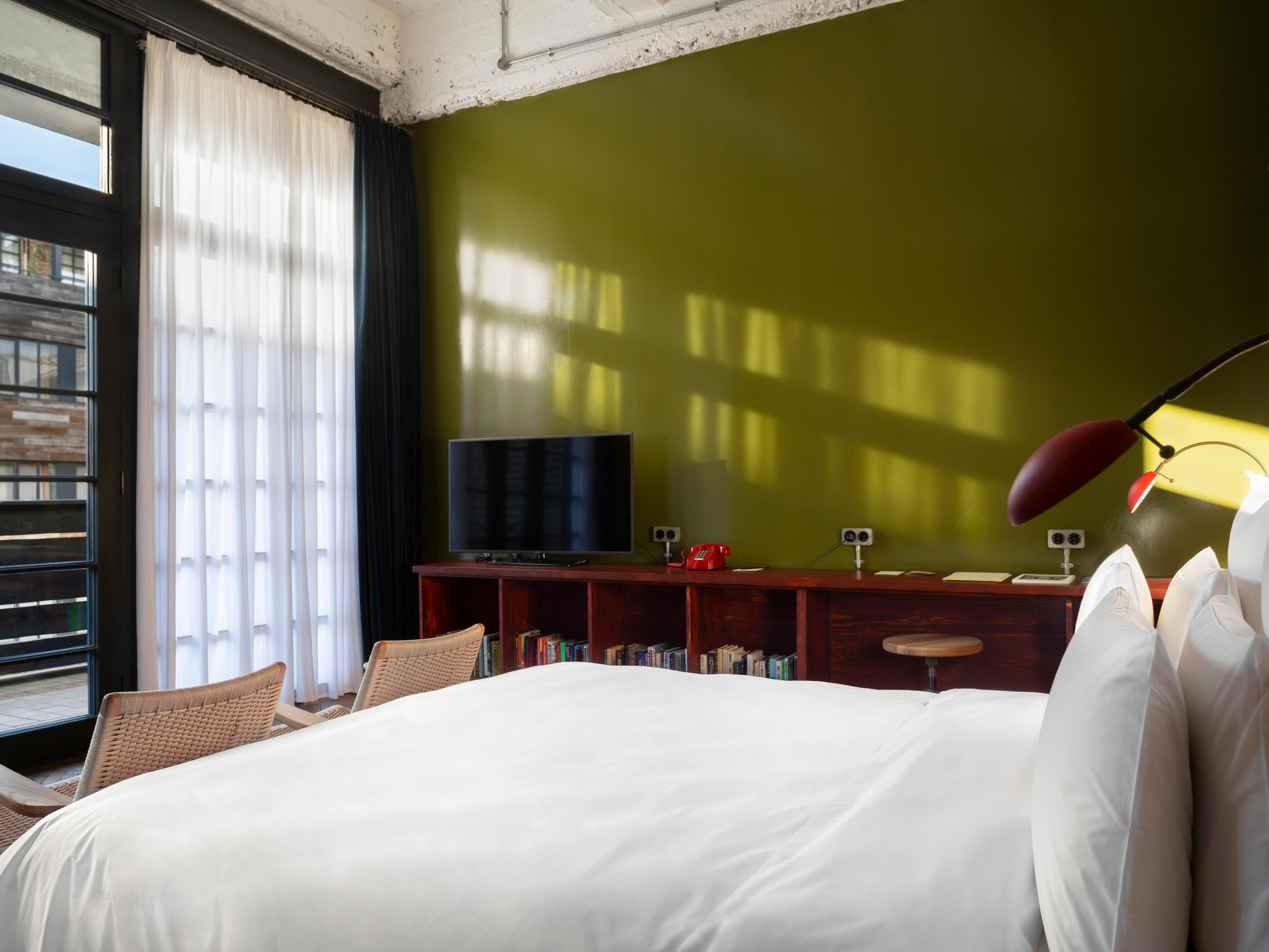 Terrace Room, Stamba Hotel