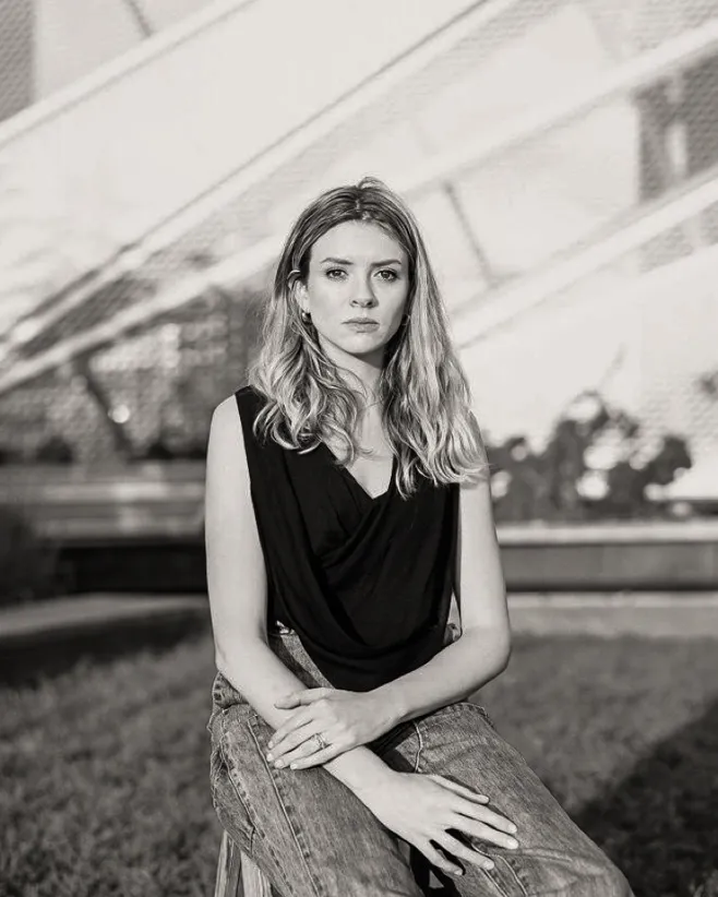 Portrait of Vere van Gool Vere van Gool