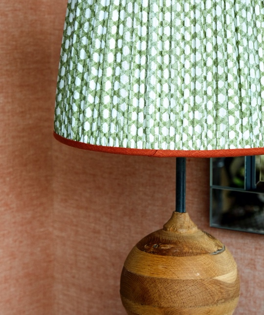 Kit Kemp Book Crosby Street Hotel Lamp Detail