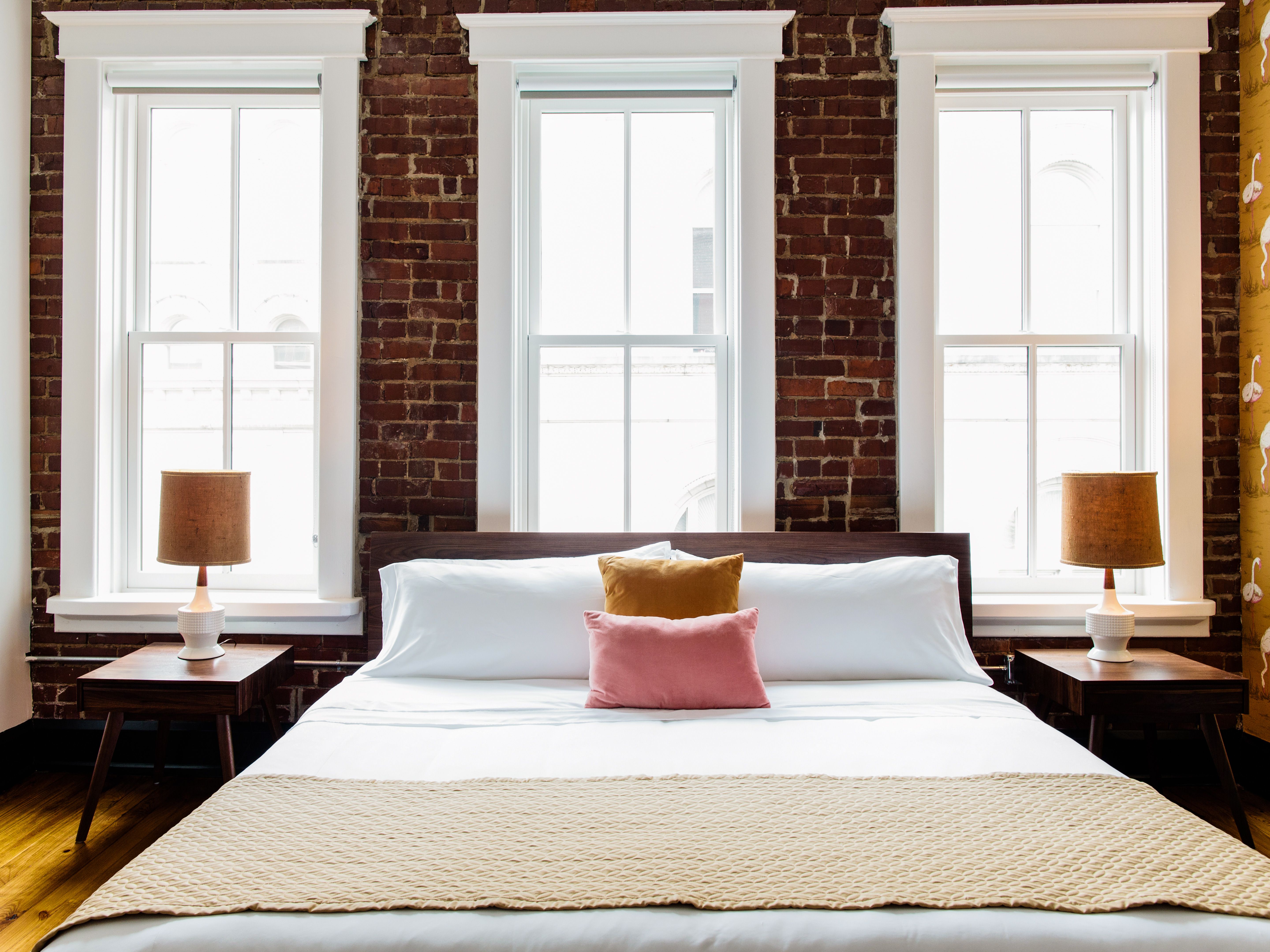 The Dwell Windows Flamingo in Chattanooga