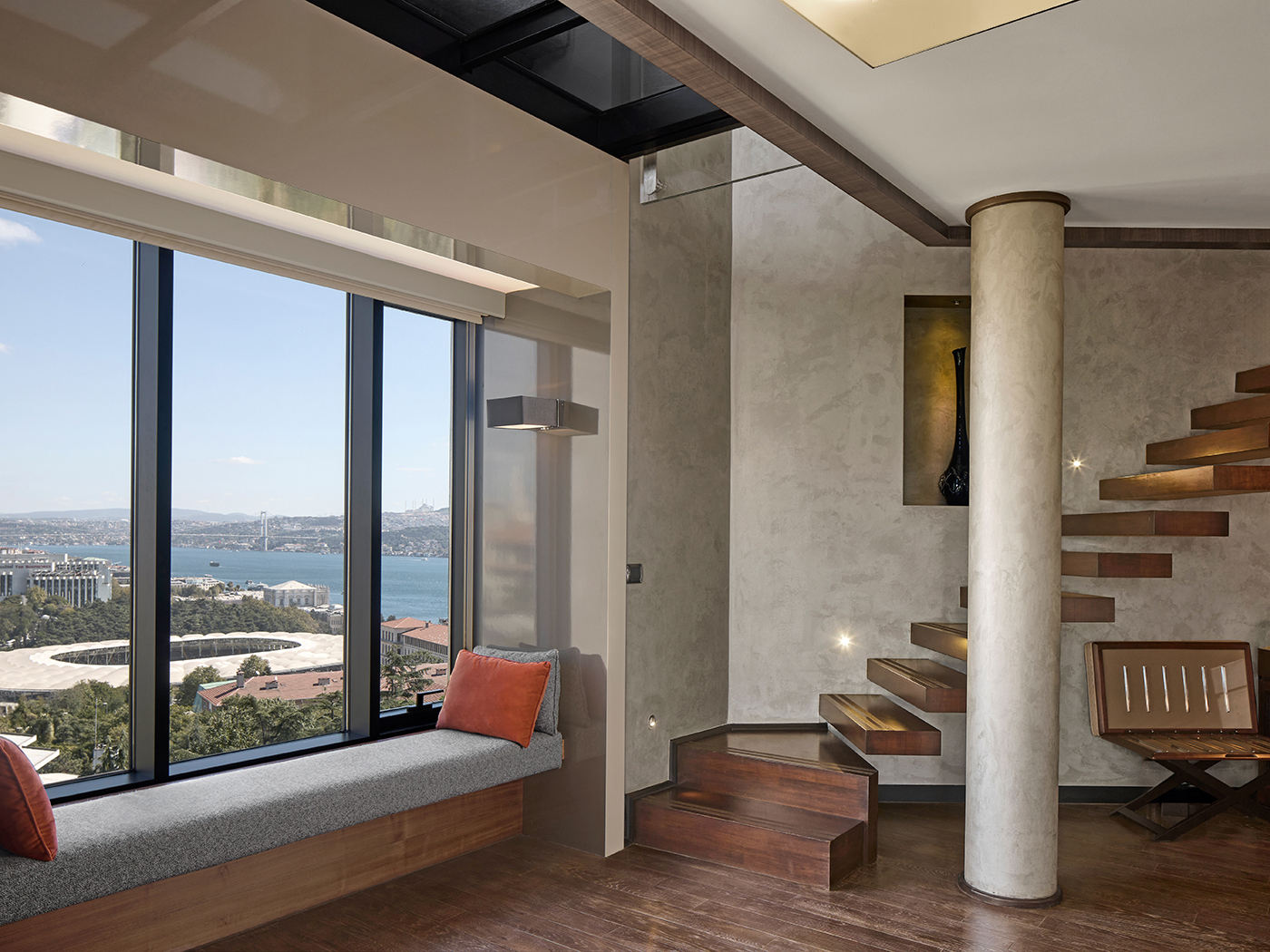 Gezi Hotel Bosphorus Loft Suite V3 R 03