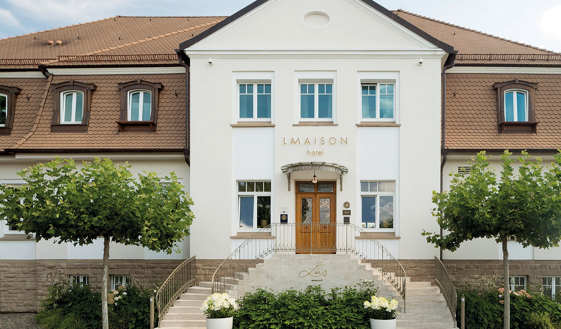 La Maison Hotel Architecture in Saarlouis