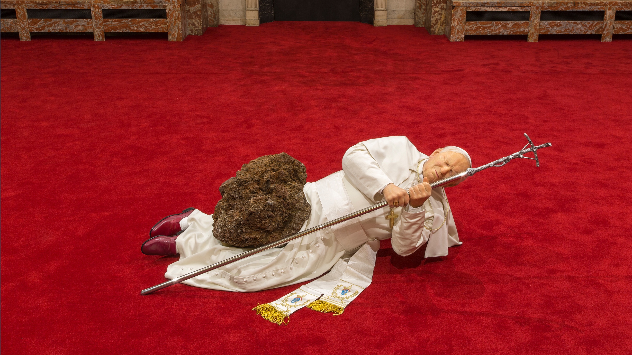 26 Art Exhibitions 24 Cattelan