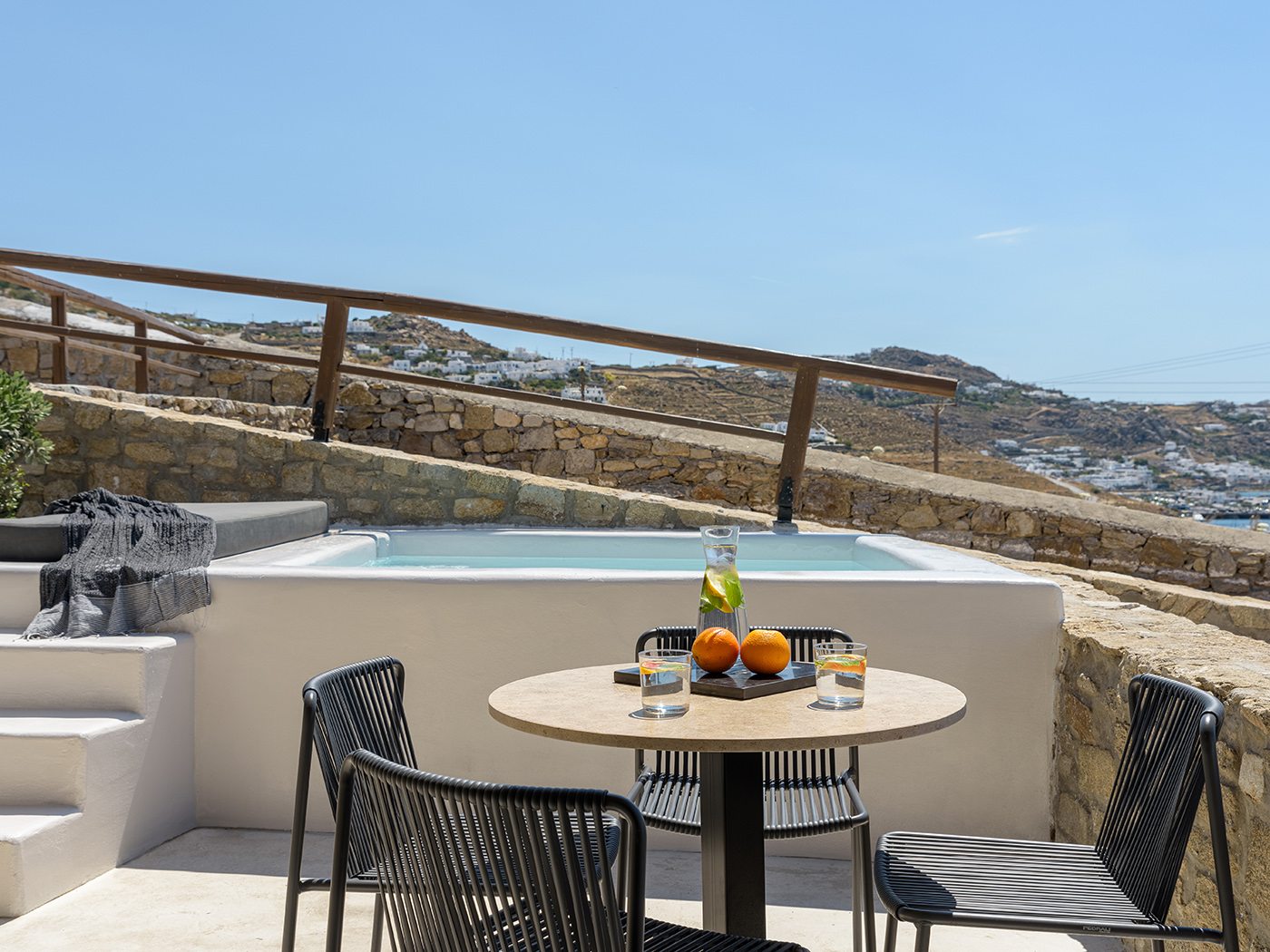 Rocabella Mykonos Deluxe Sea View With Outdoor Mini Plunge Pool V3 R 09