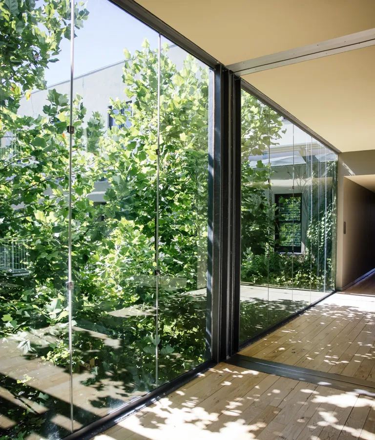 Hotel Healdsburg Architecture