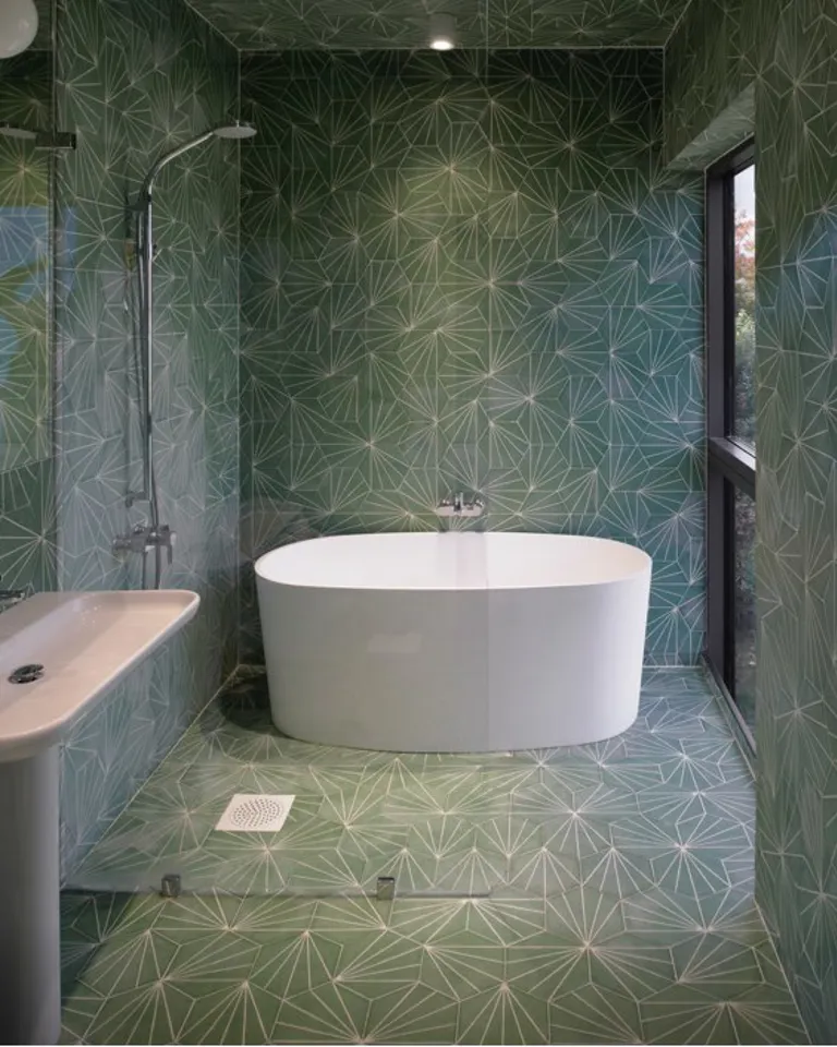 Dandelion Cement Tiles