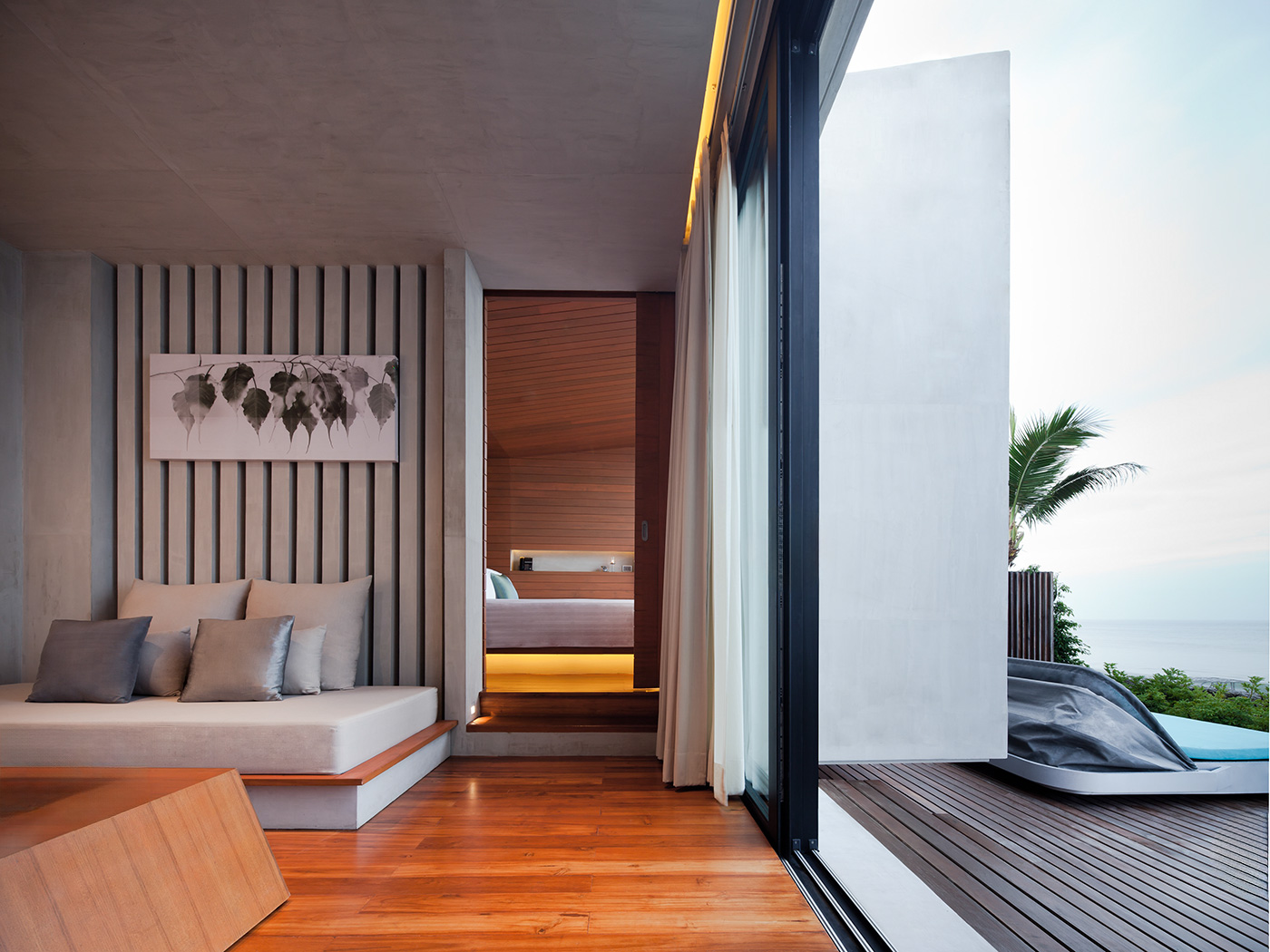 Casa De La Flora Beachfront Grand Pool Villa R 03